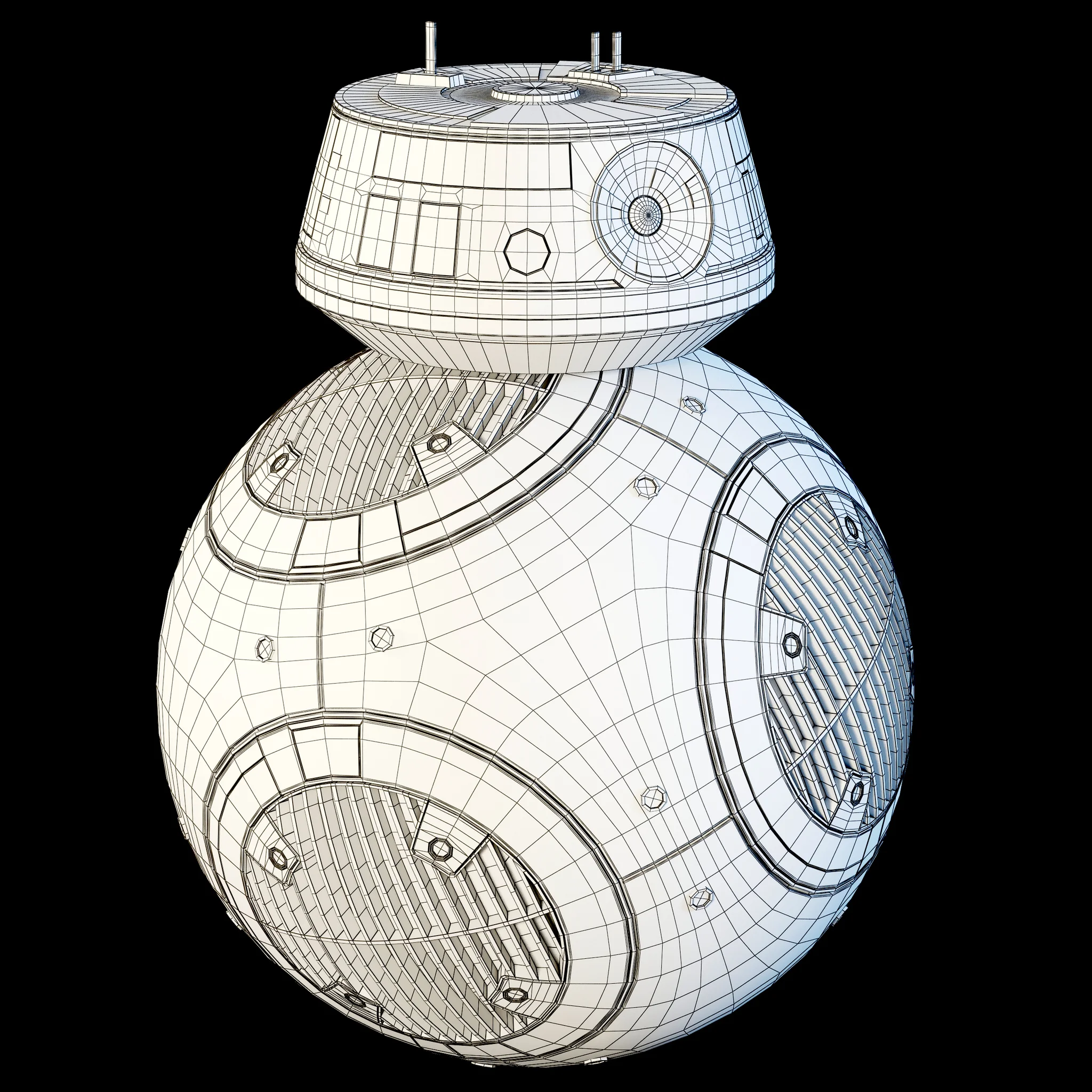 BB 9E — 3D model preview 14