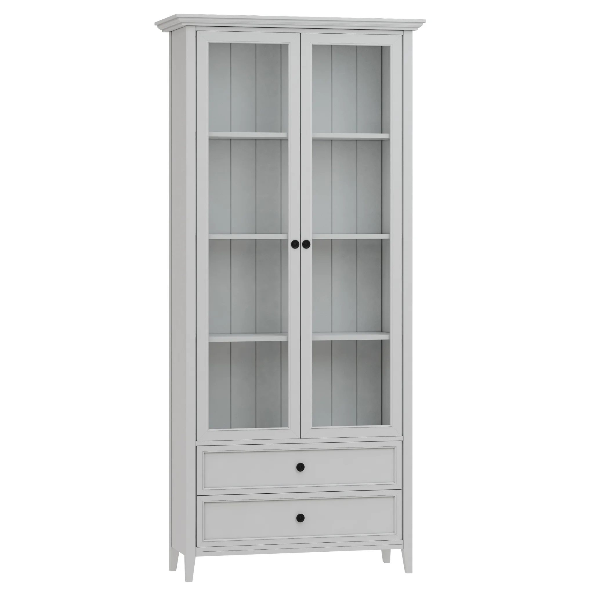 Dantone Home Junior Bookcase 2 — 3D model preview 1