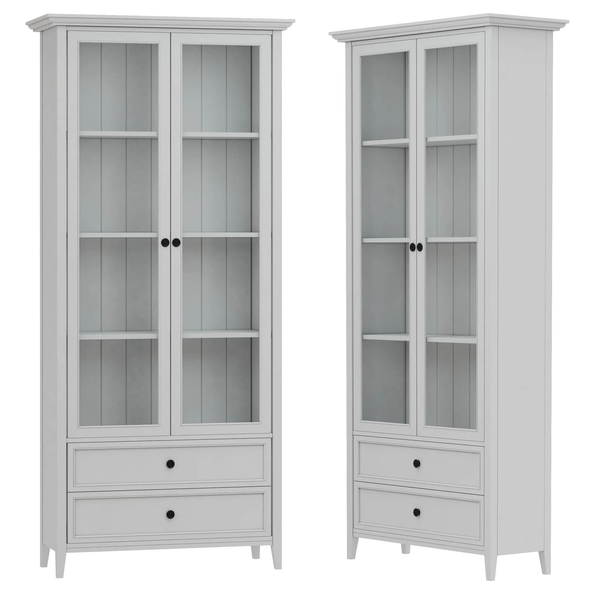 Dantone Home Junior Bookcase 2 — 3D model preview 2