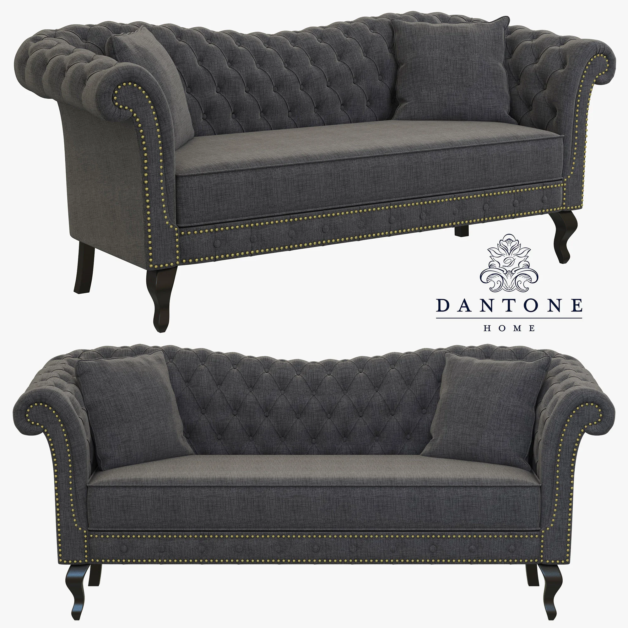 Dantone Home Nizza — 3D model preview 2