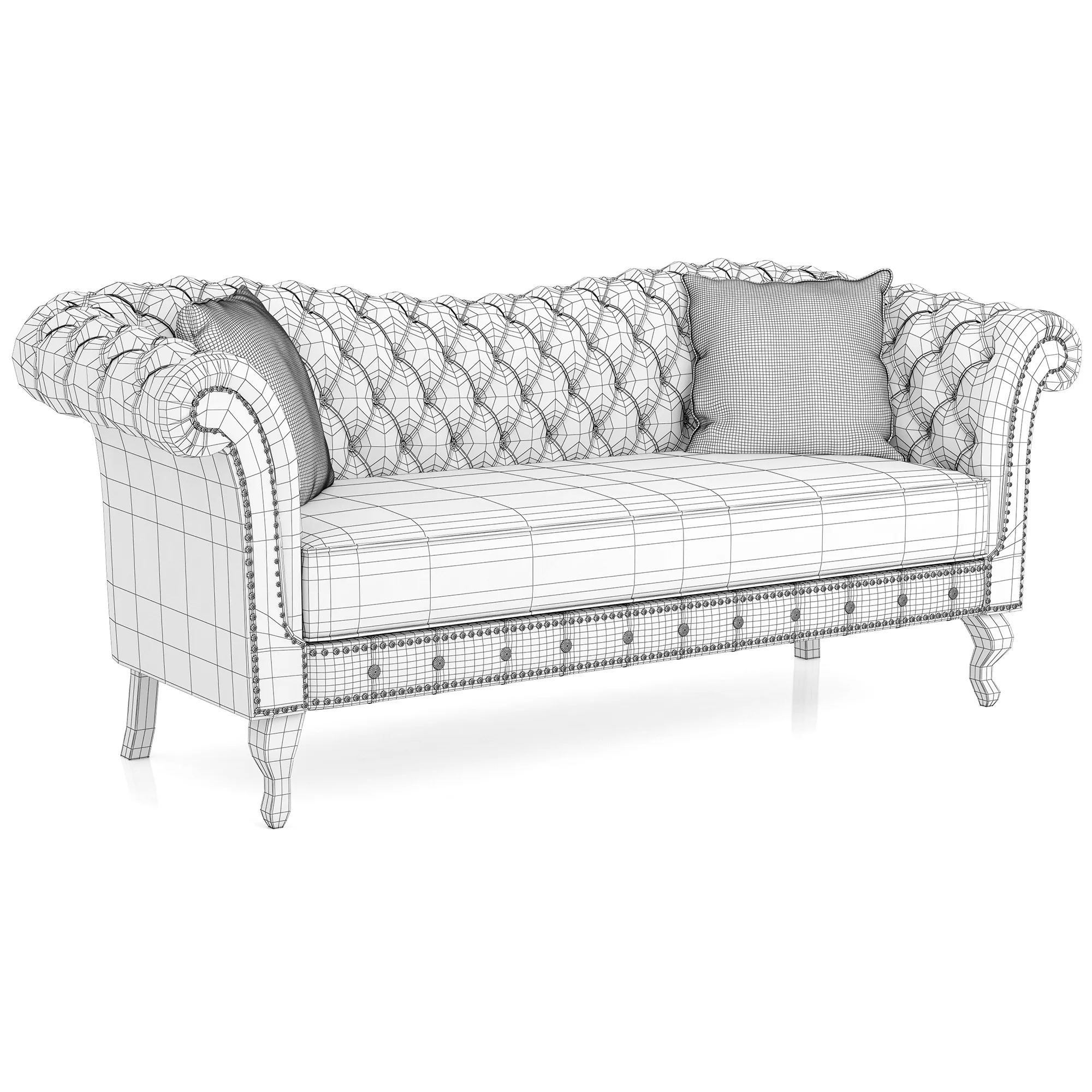 Dantone Home Nizza — 3D model preview 9
