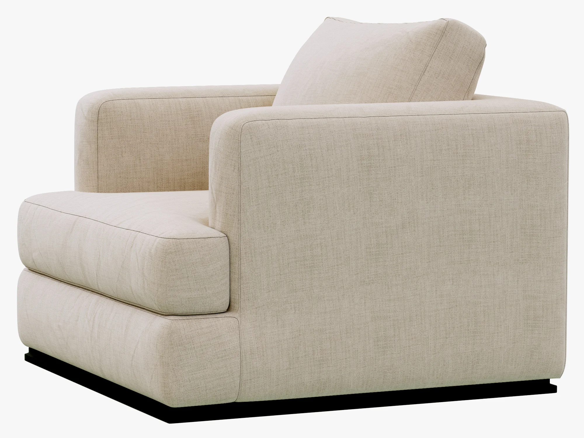 Eichholtz Chair Hallandale — 3D model preview 3