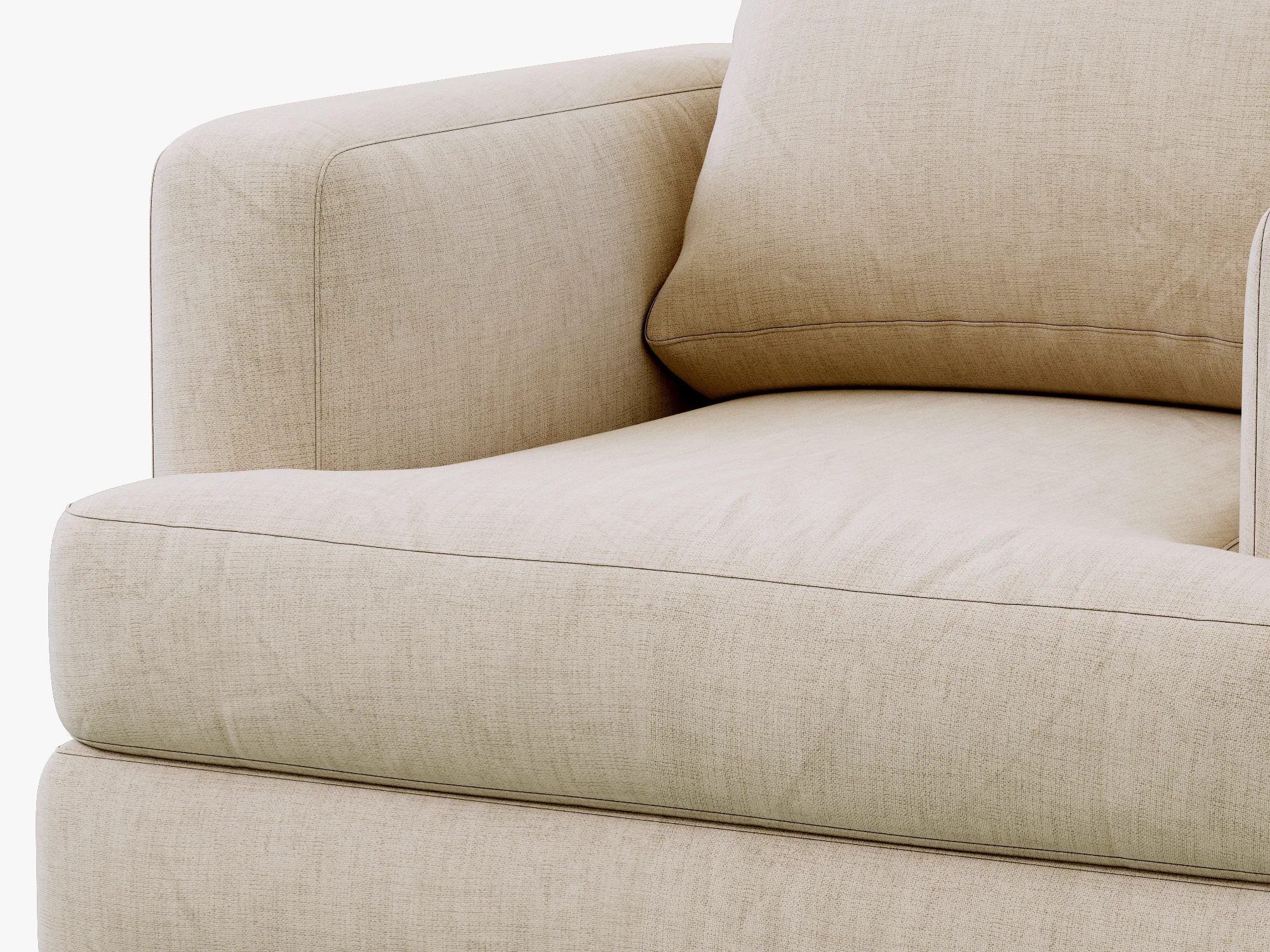 Eichholtz Chair Hallandale — 3D model preview 4