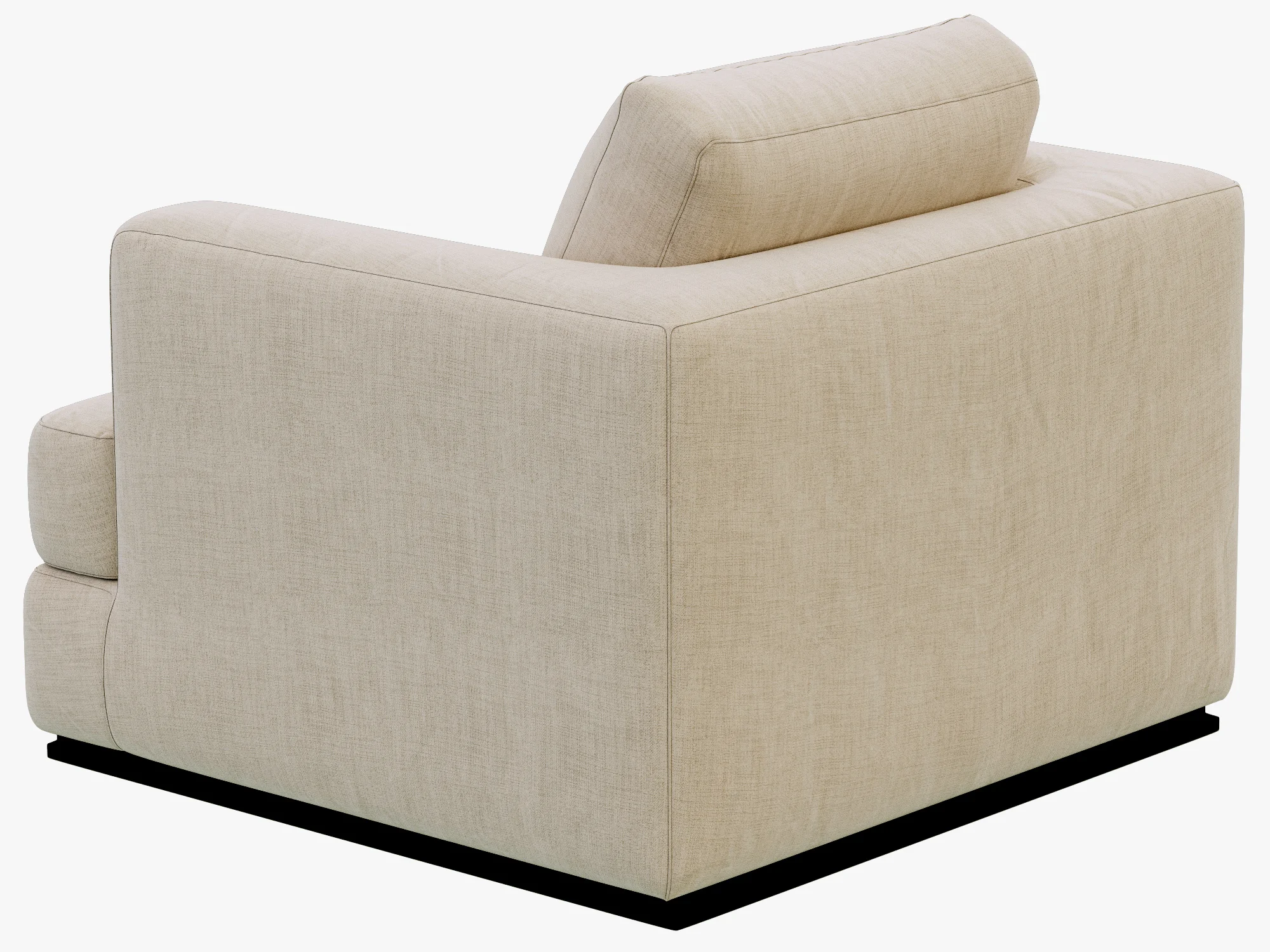 Eichholtz Chair Hallandale — 3D model preview 5