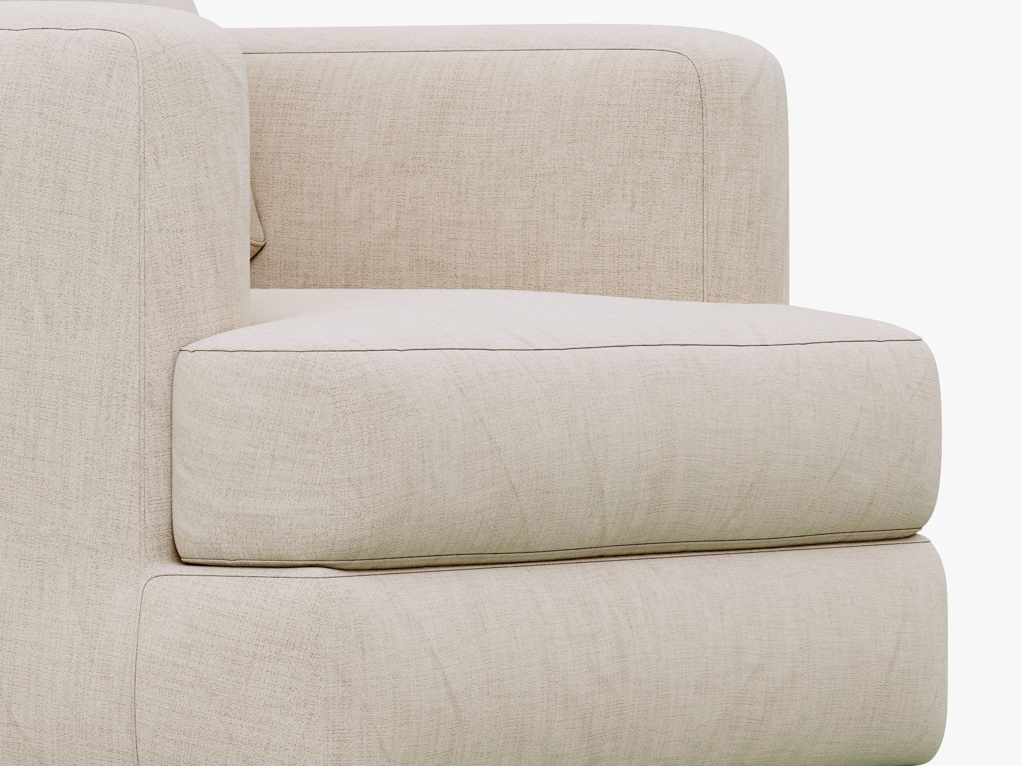 Eichholtz Chair Hallandale — 3D model preview 7