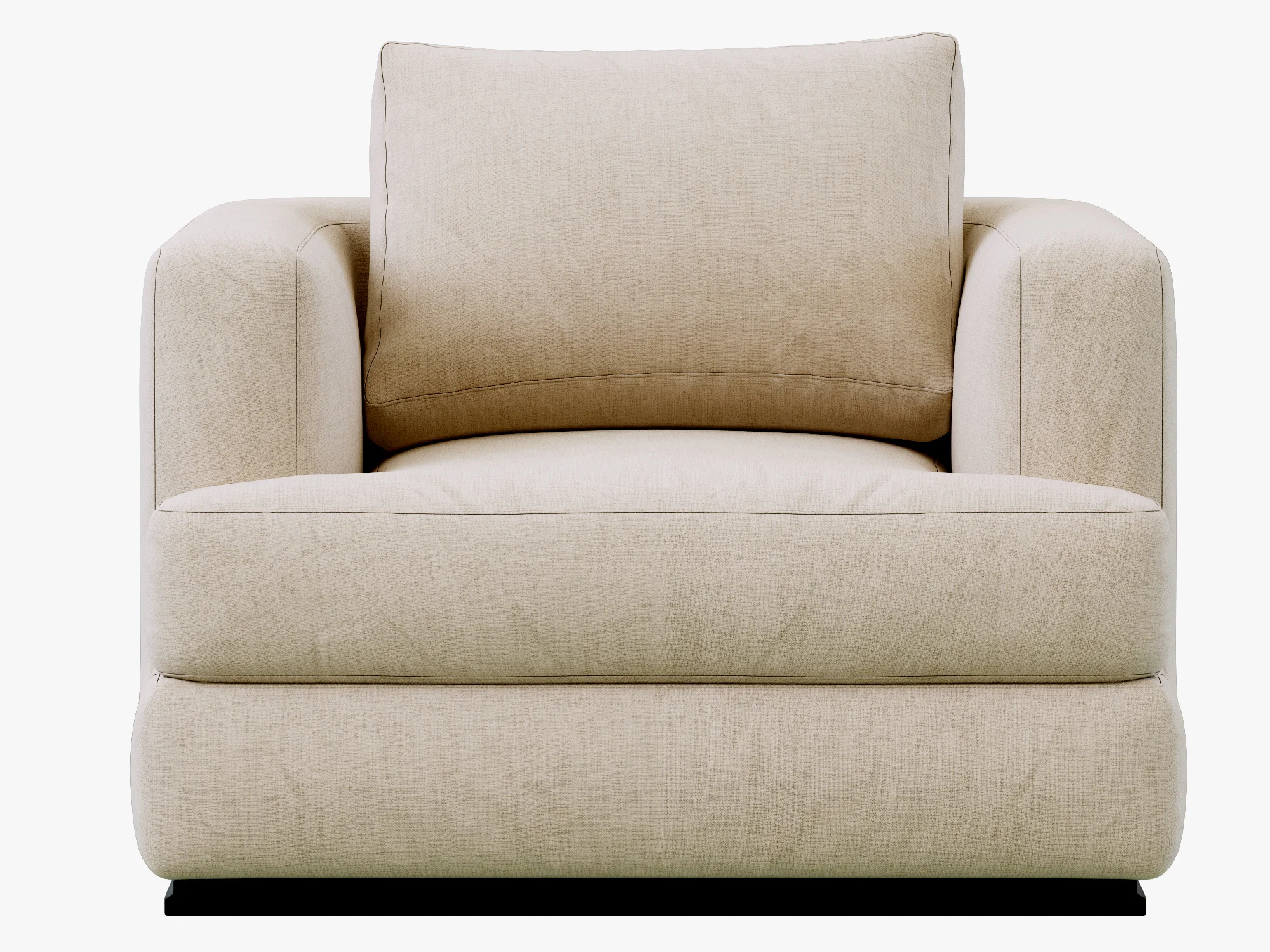 Eichholtz Chair Hallandale — 3D model preview 8