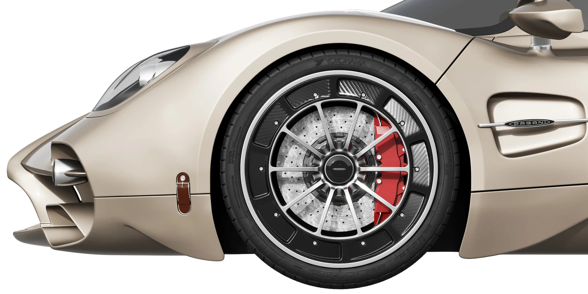 Pagani Utopia, 3D model preview 1