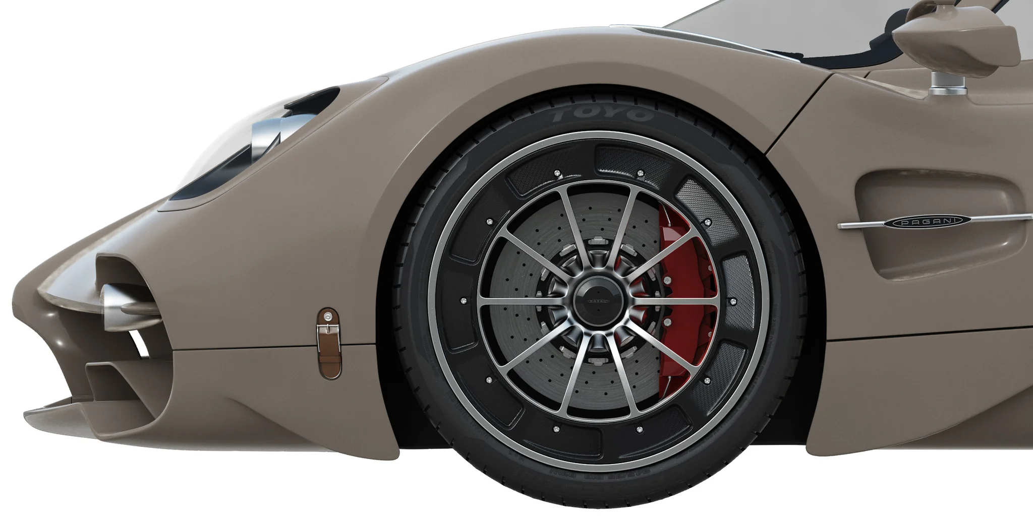 Pagani Utopia, 3D model preview 3