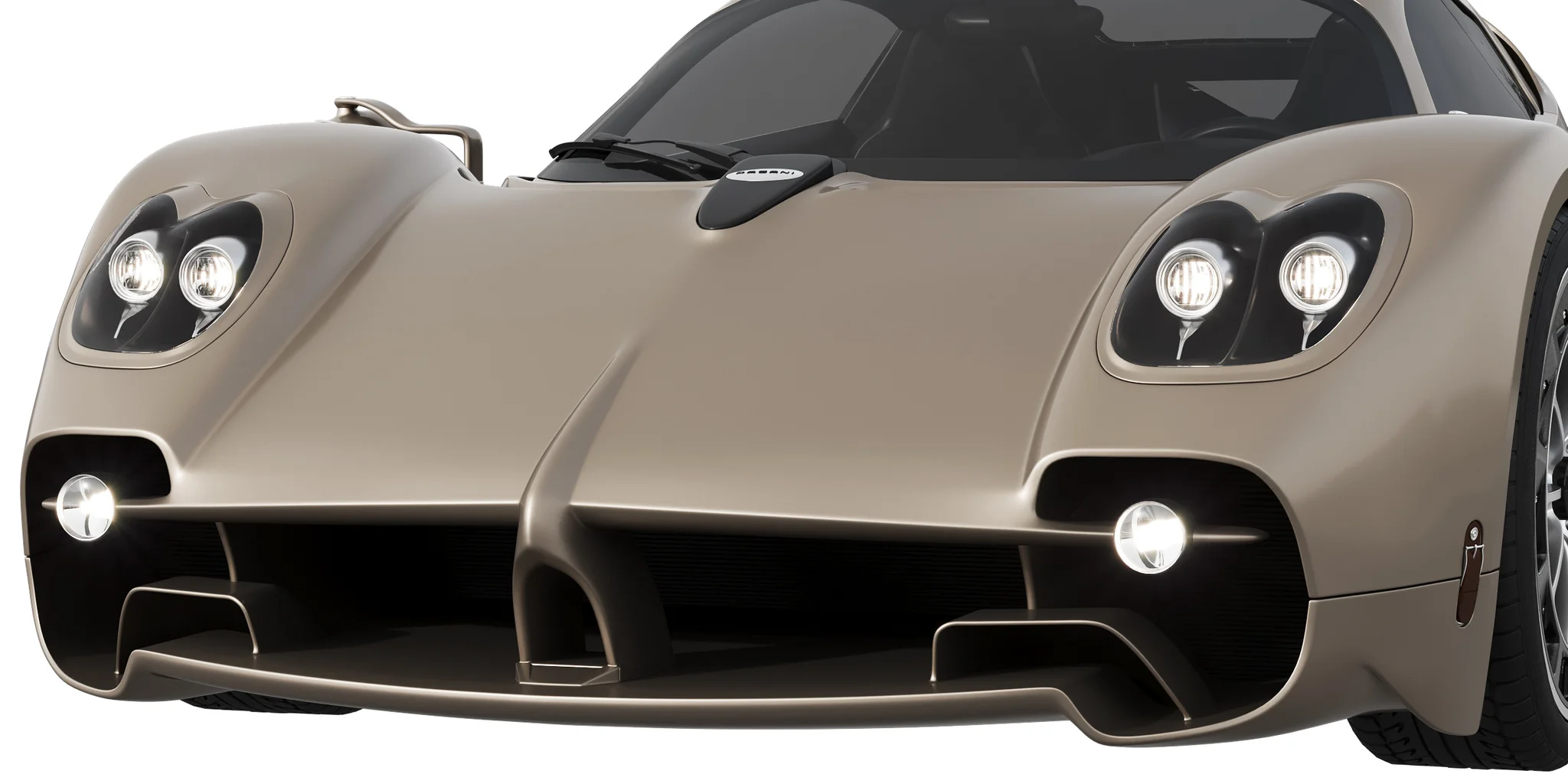 Pagani Utopia, 3D model preview 5