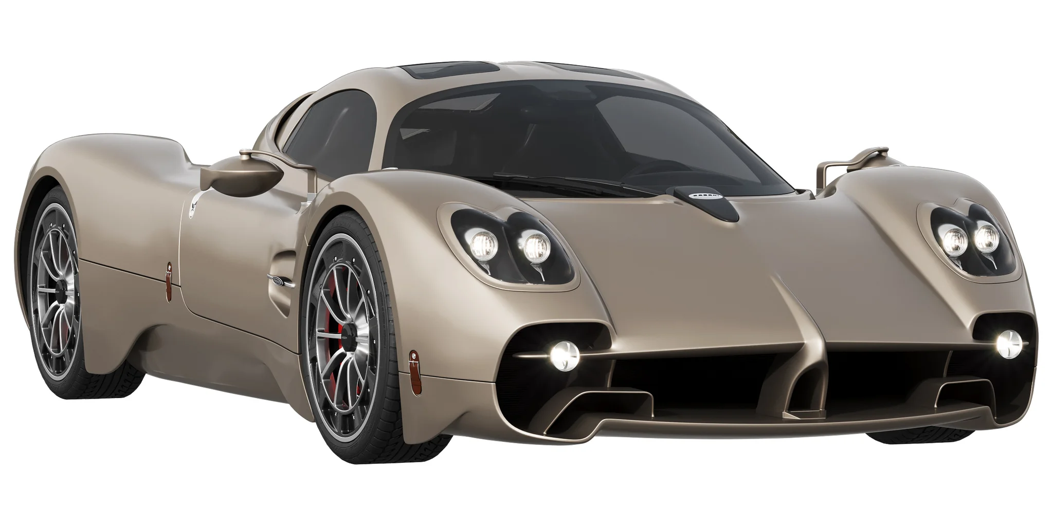 Pagani Utopia, 3D model preview 15