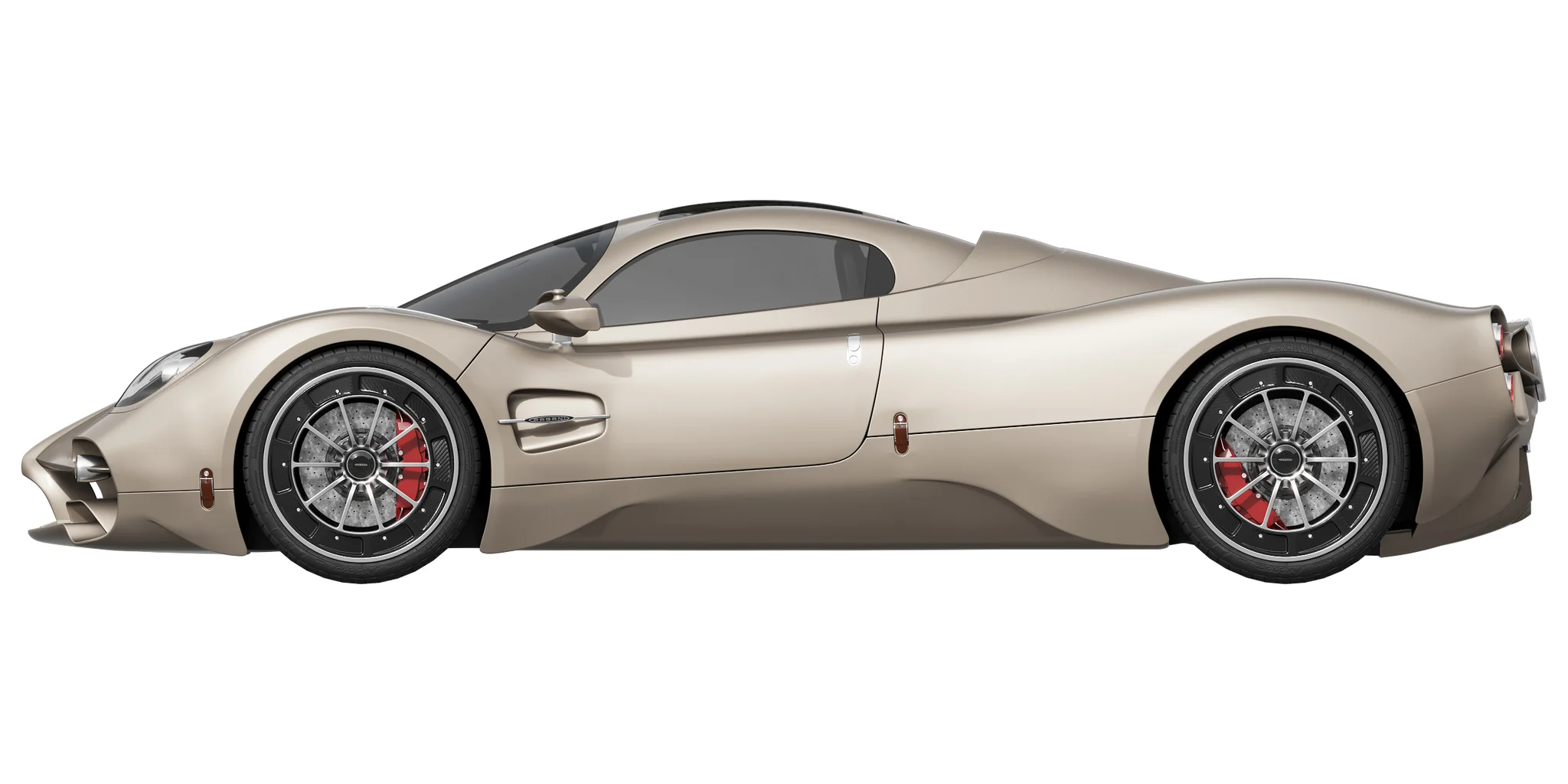 Pagani Utopia, 3D model preview 28