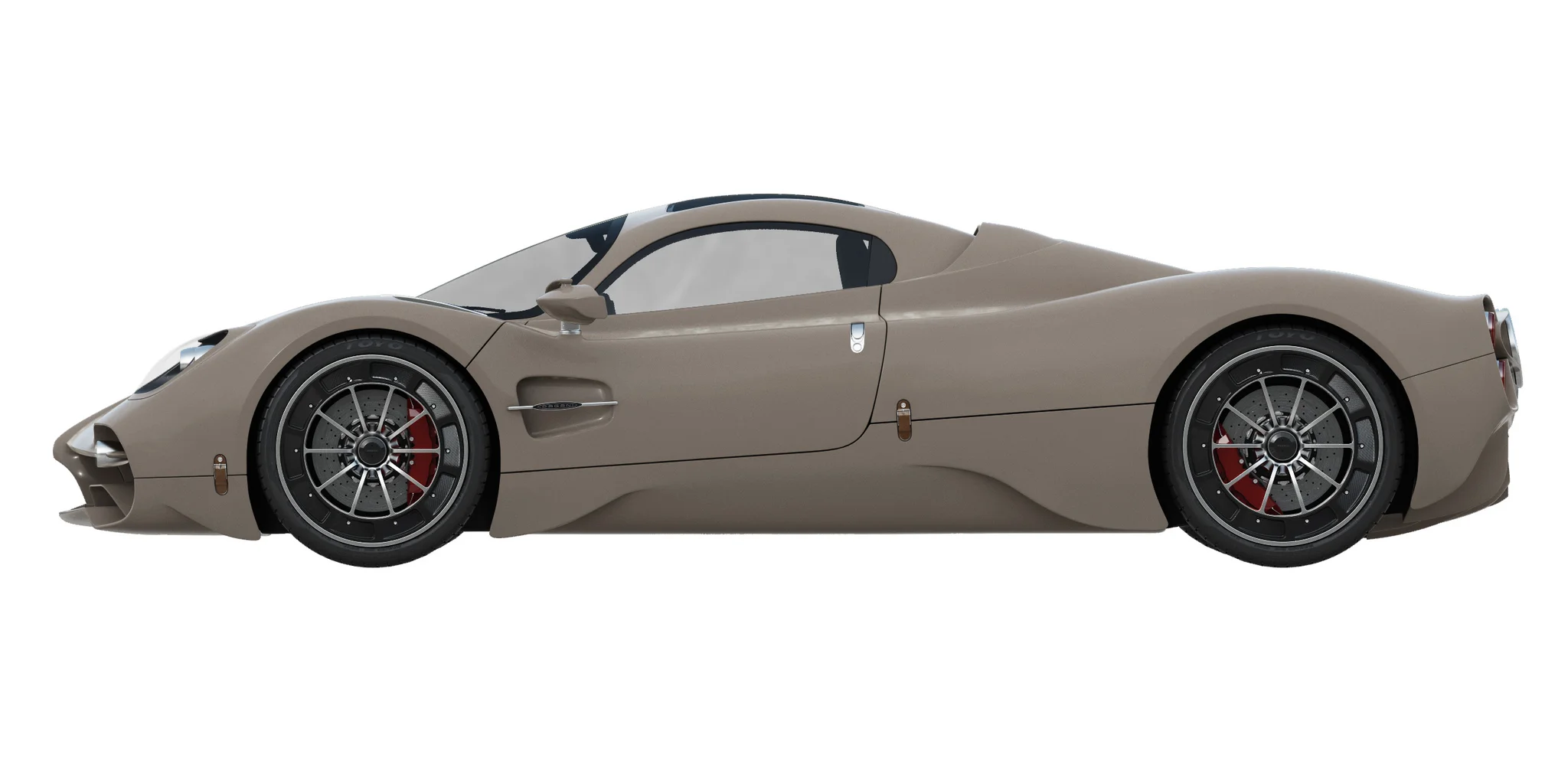 Pagani Utopia, 3D model preview 29
