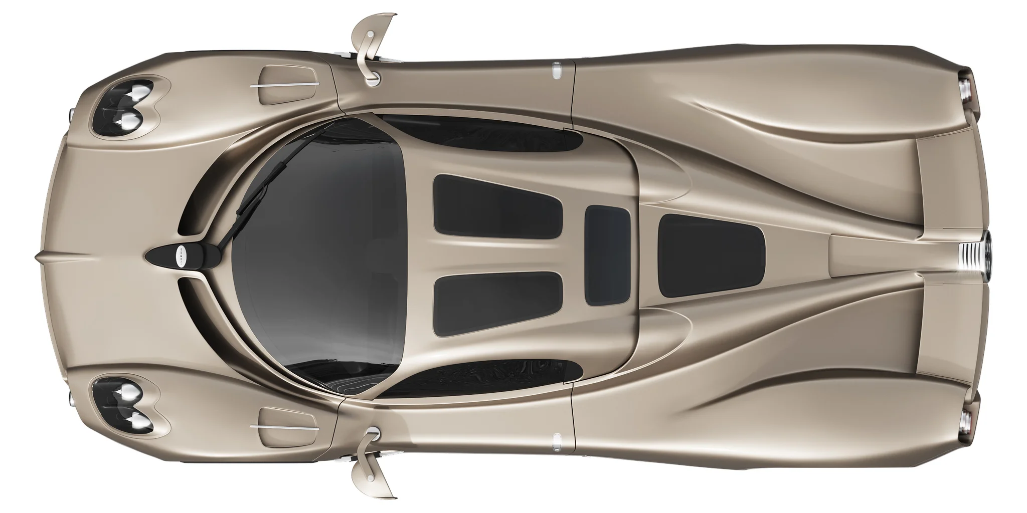Pagani Utopia, 3D model preview 30
