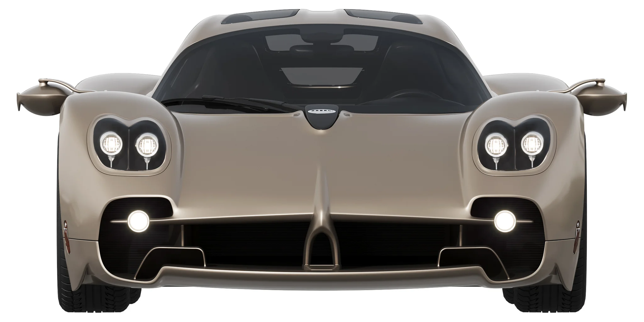 Pagani Utopia, 3D model preview 32
