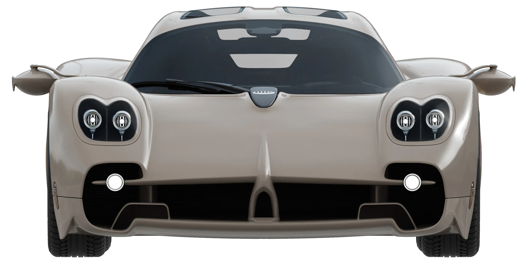 Pagani Utopia, 3D model preview 33