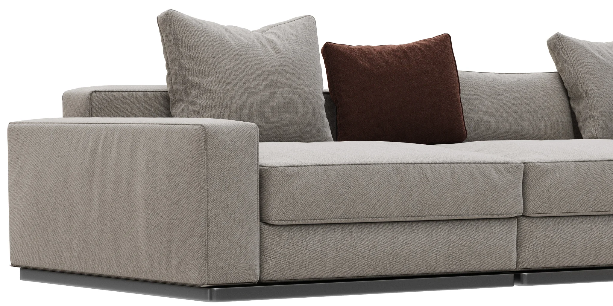 Flexform Beauty — 3D model preview 5
