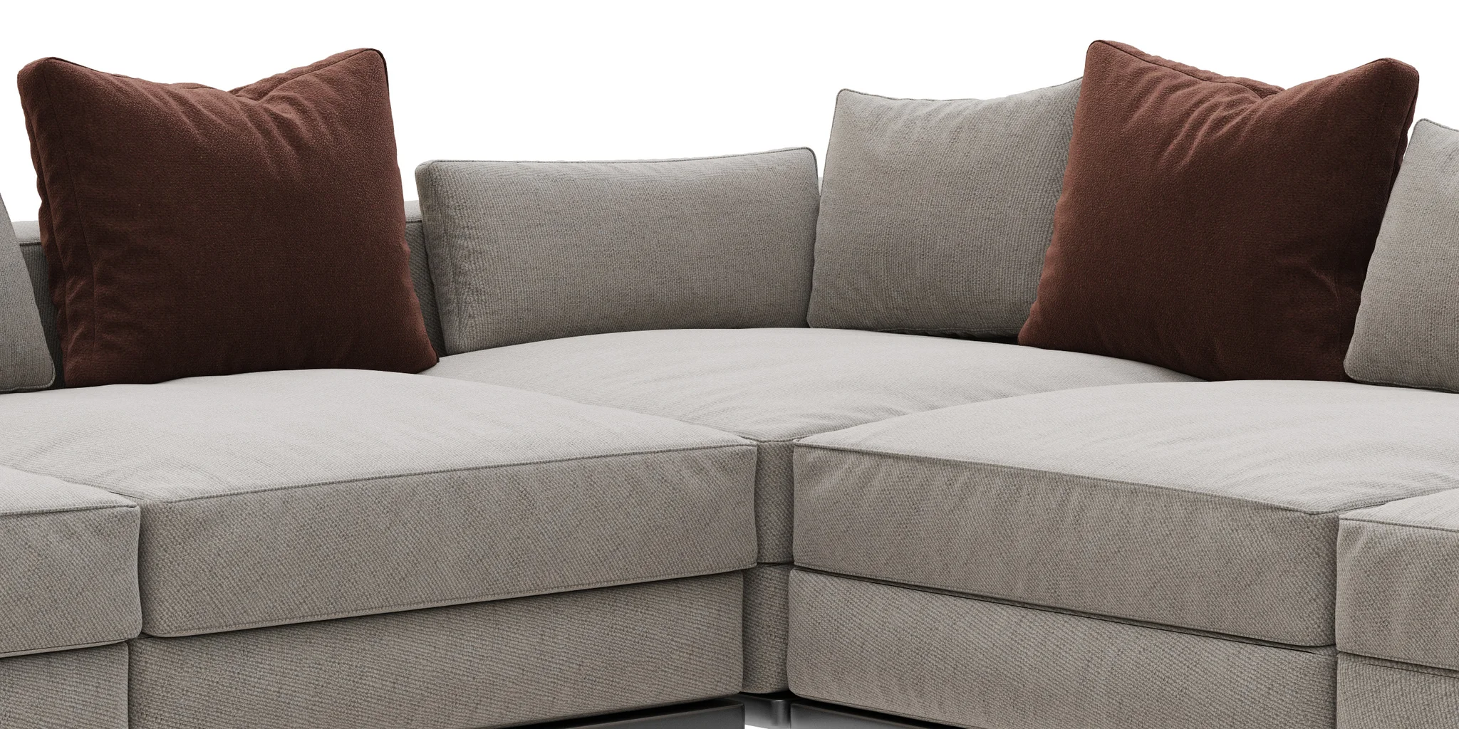 Flexform Beauty — 3D model preview 7