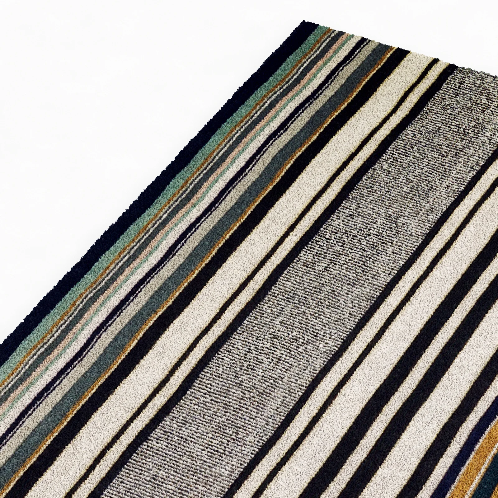 BoConcept Innocence Rug — 3D model preview 5