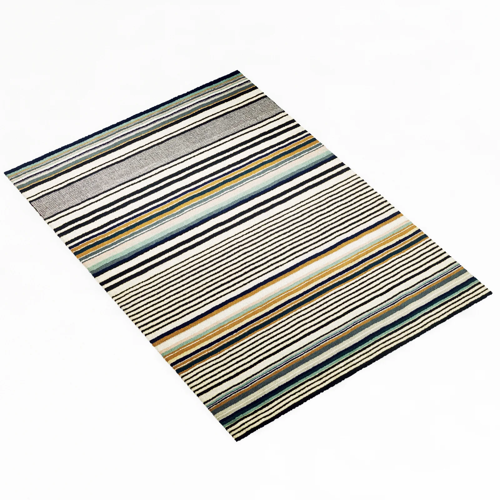 BoConcept Innocence Rug — 3D model preview 6
