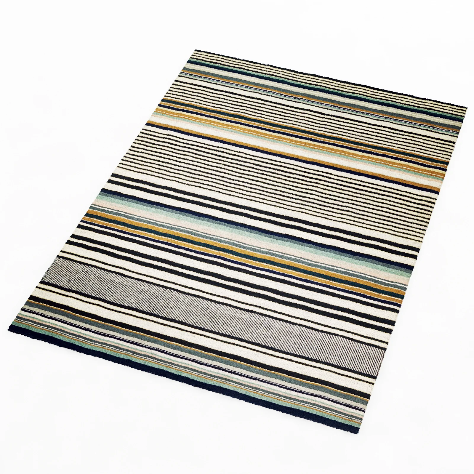 BoConcept Innocence Rug — 3D model preview 8
