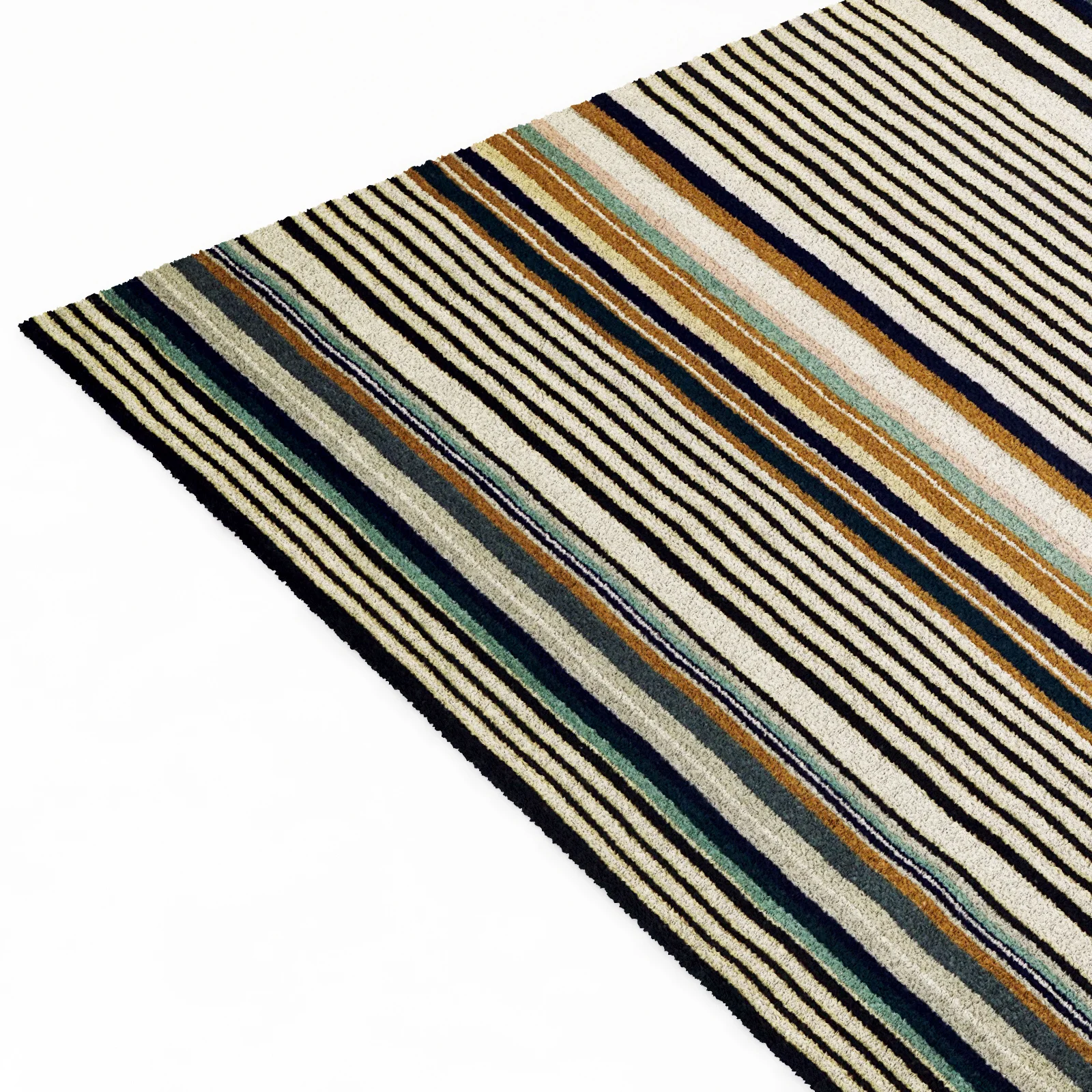 BoConcept Innocence Rug — 3D model preview 9