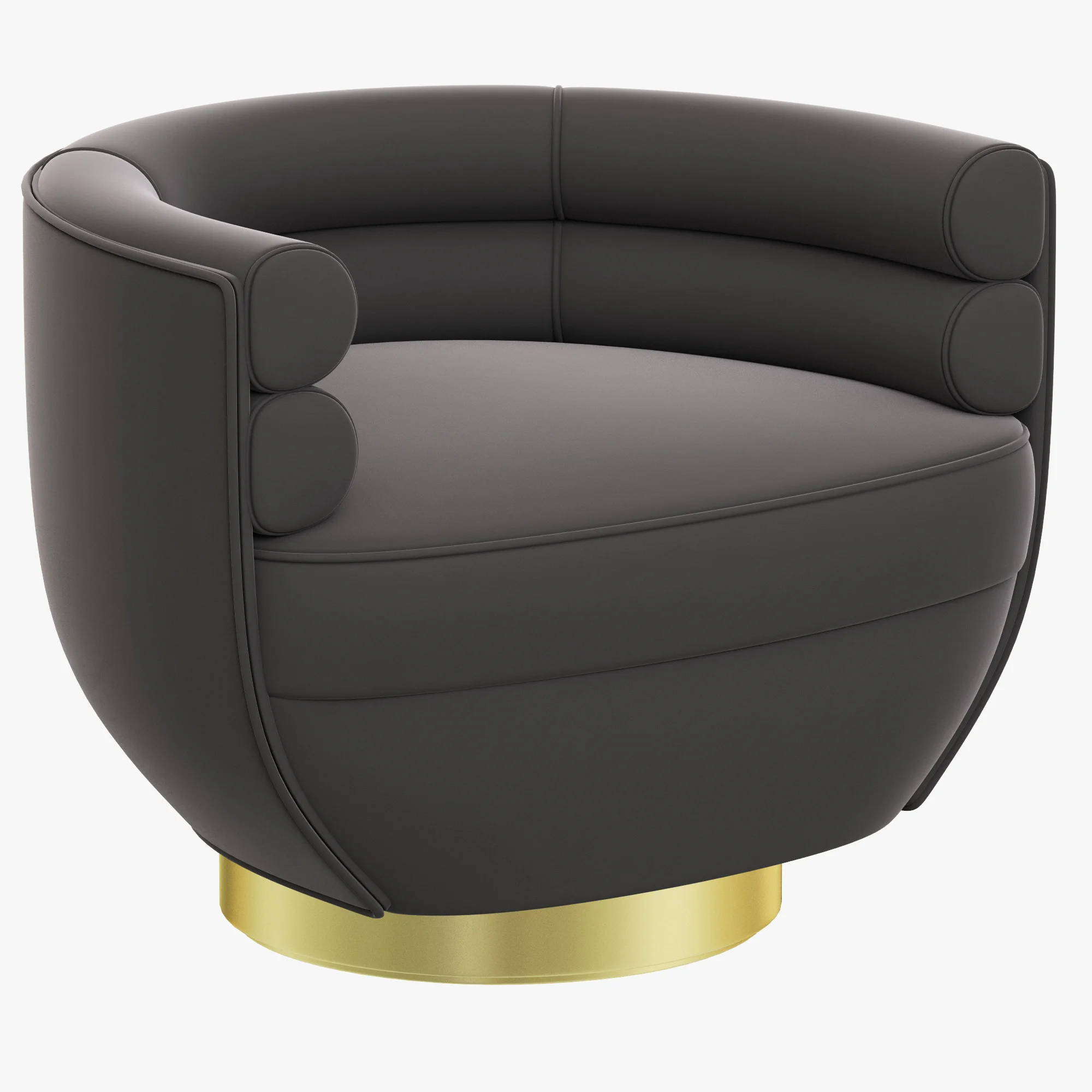 Delightfull Jobim Armchair — 3D model preview 1