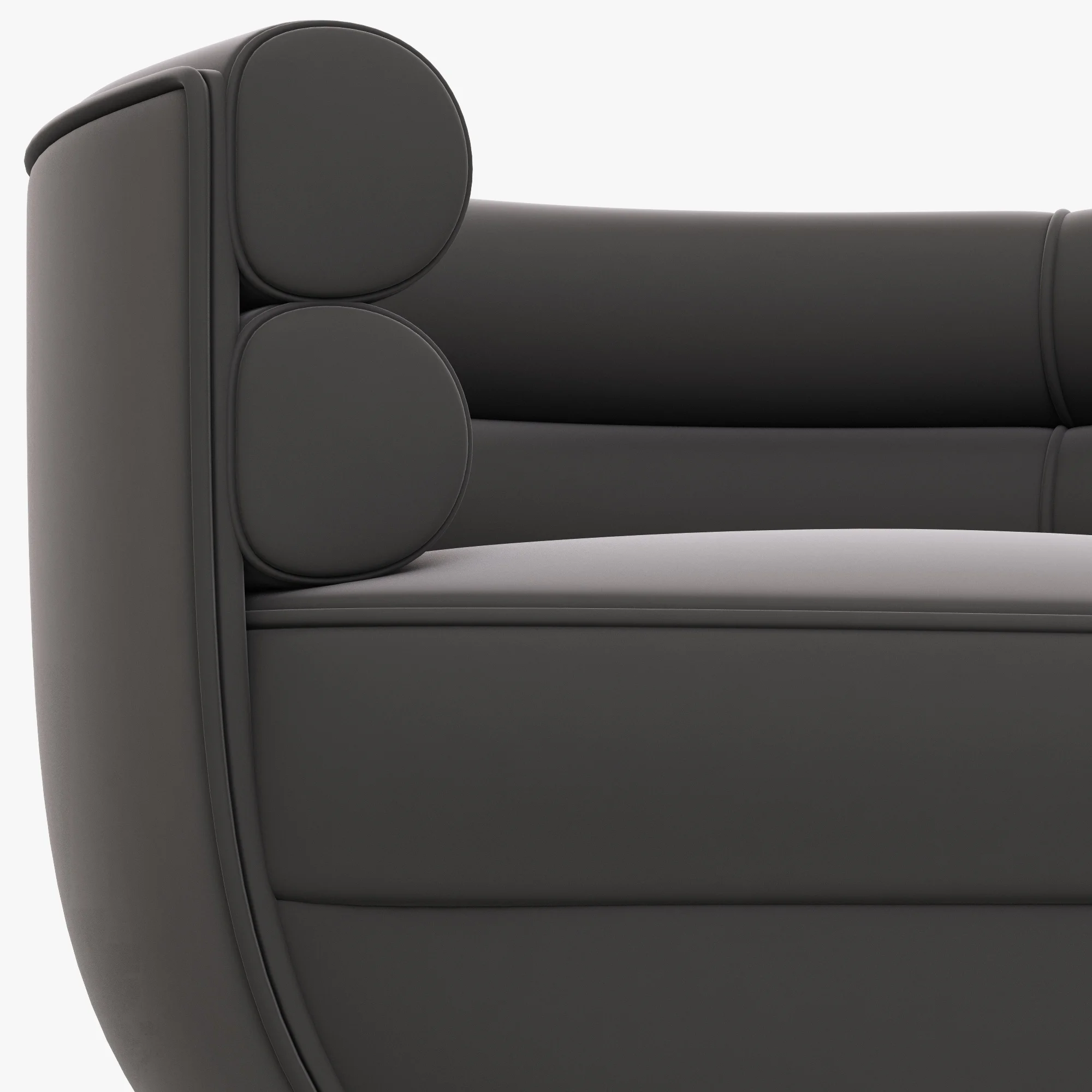 Delightfull Jobim Armchair — 3D model preview 2