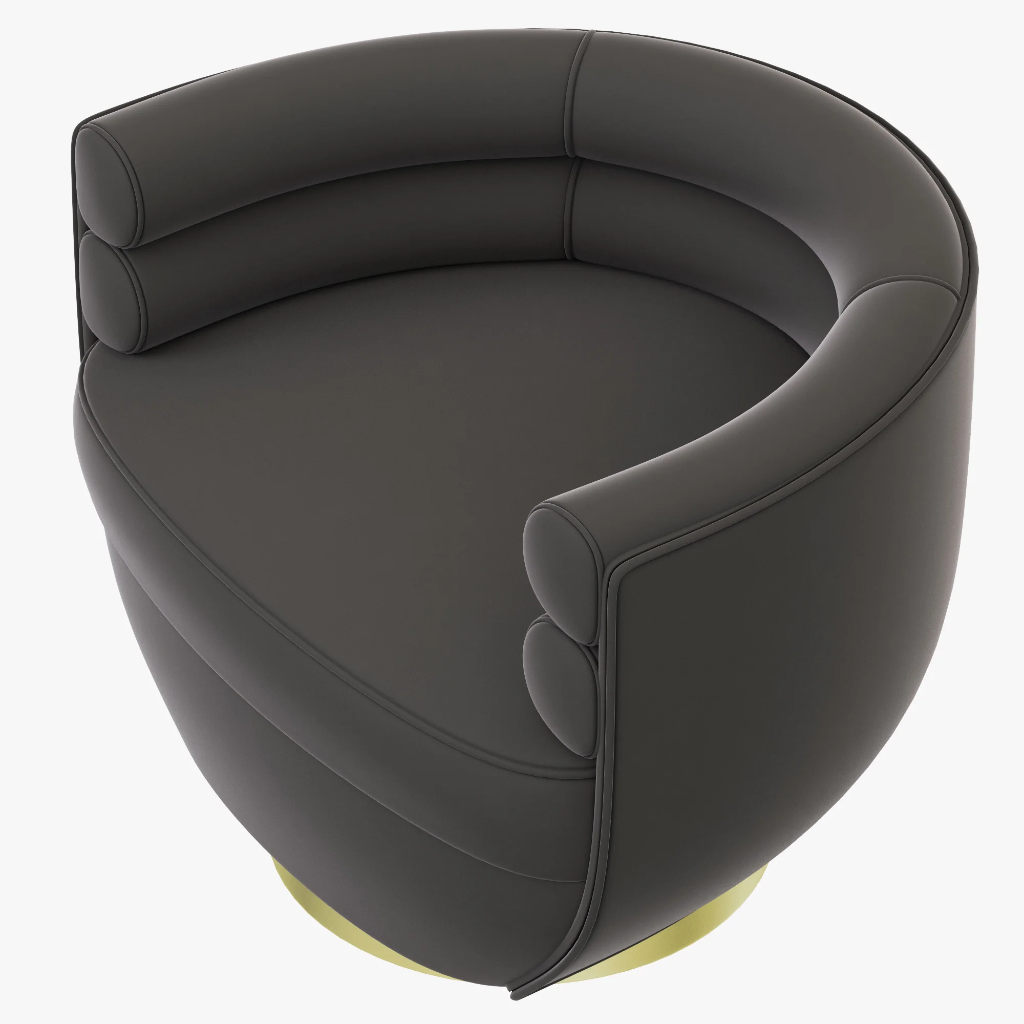 Delightfull Jobim Armchair — 3D model preview 3