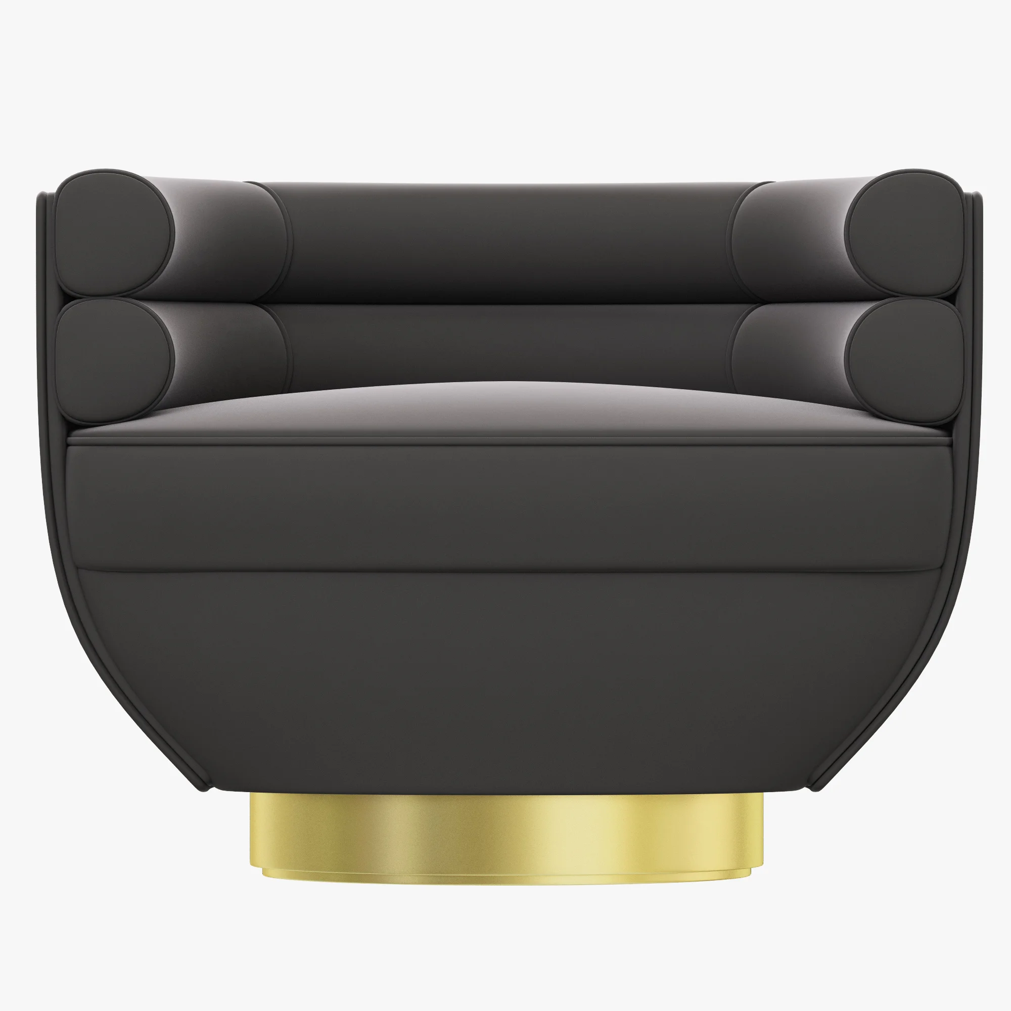 Delightfull Jobim Armchair — 3D model preview 4