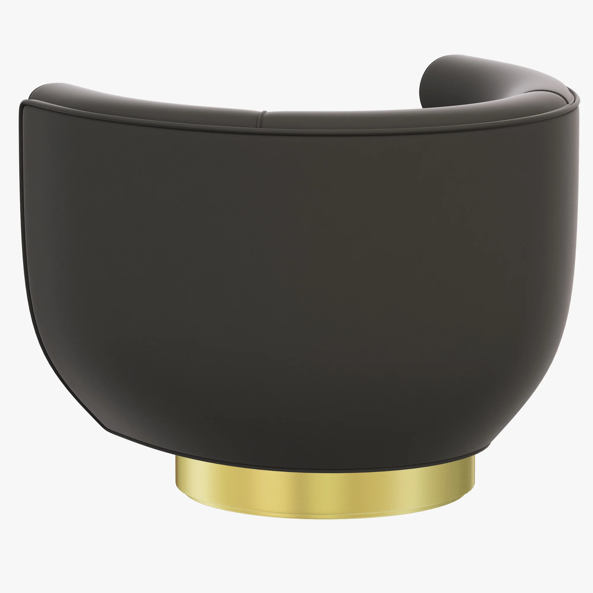 Delightfull Jobim Armchair — 3D model preview 5