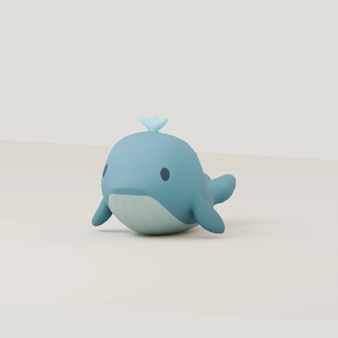Stylized Animal Whale