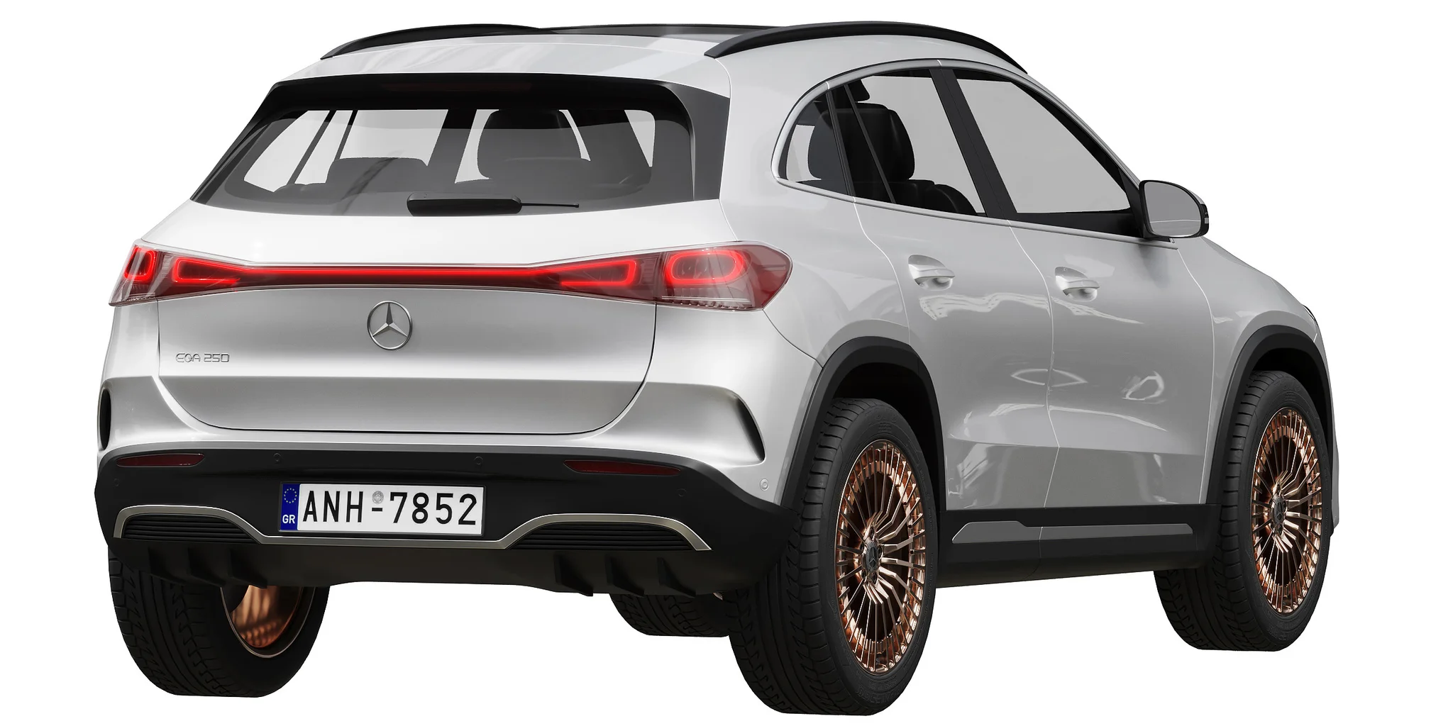 Mercedes Benz EQA, 3D model preview 6