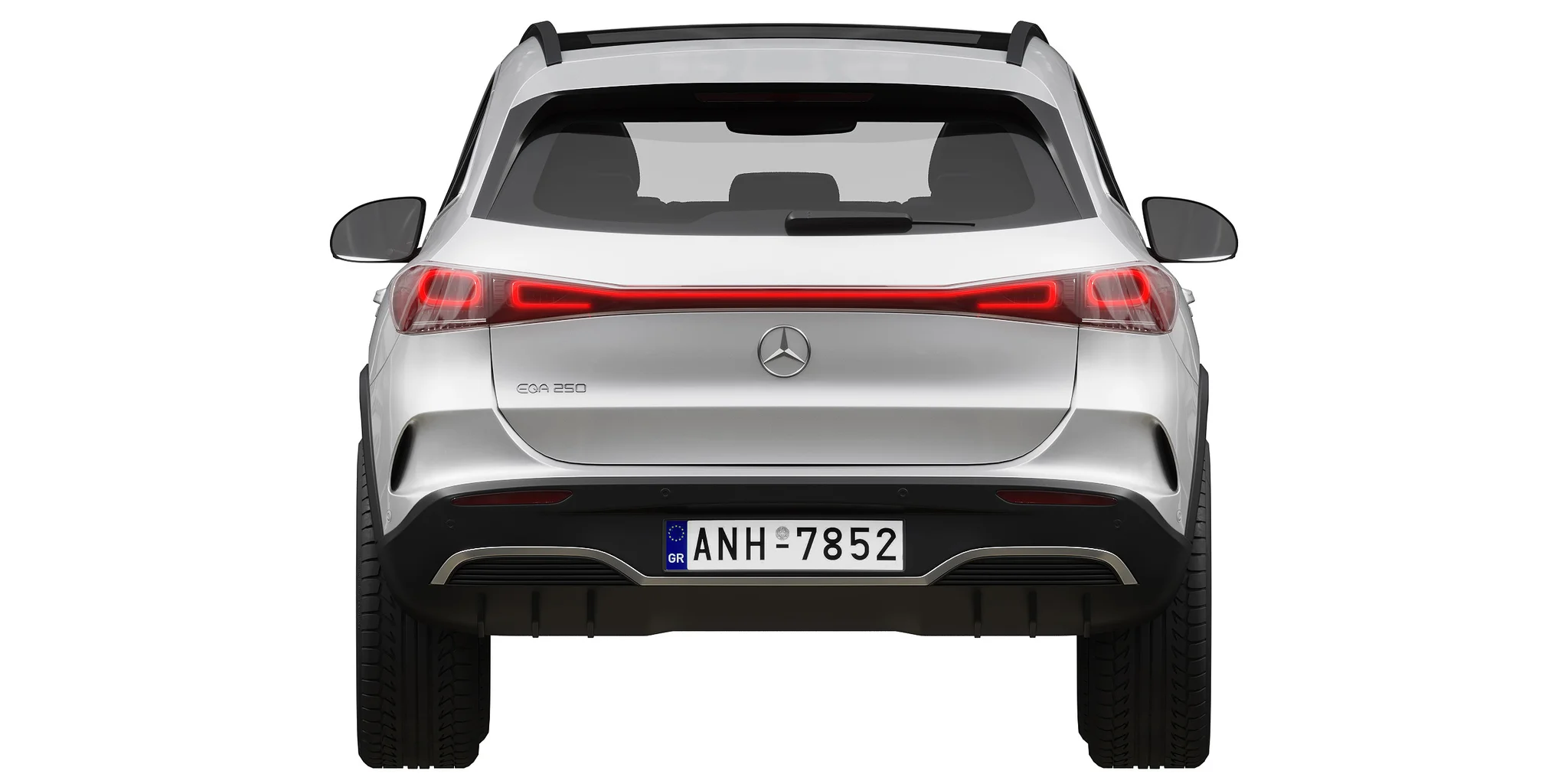 Mercedes Benz EQA, 3D model preview 10