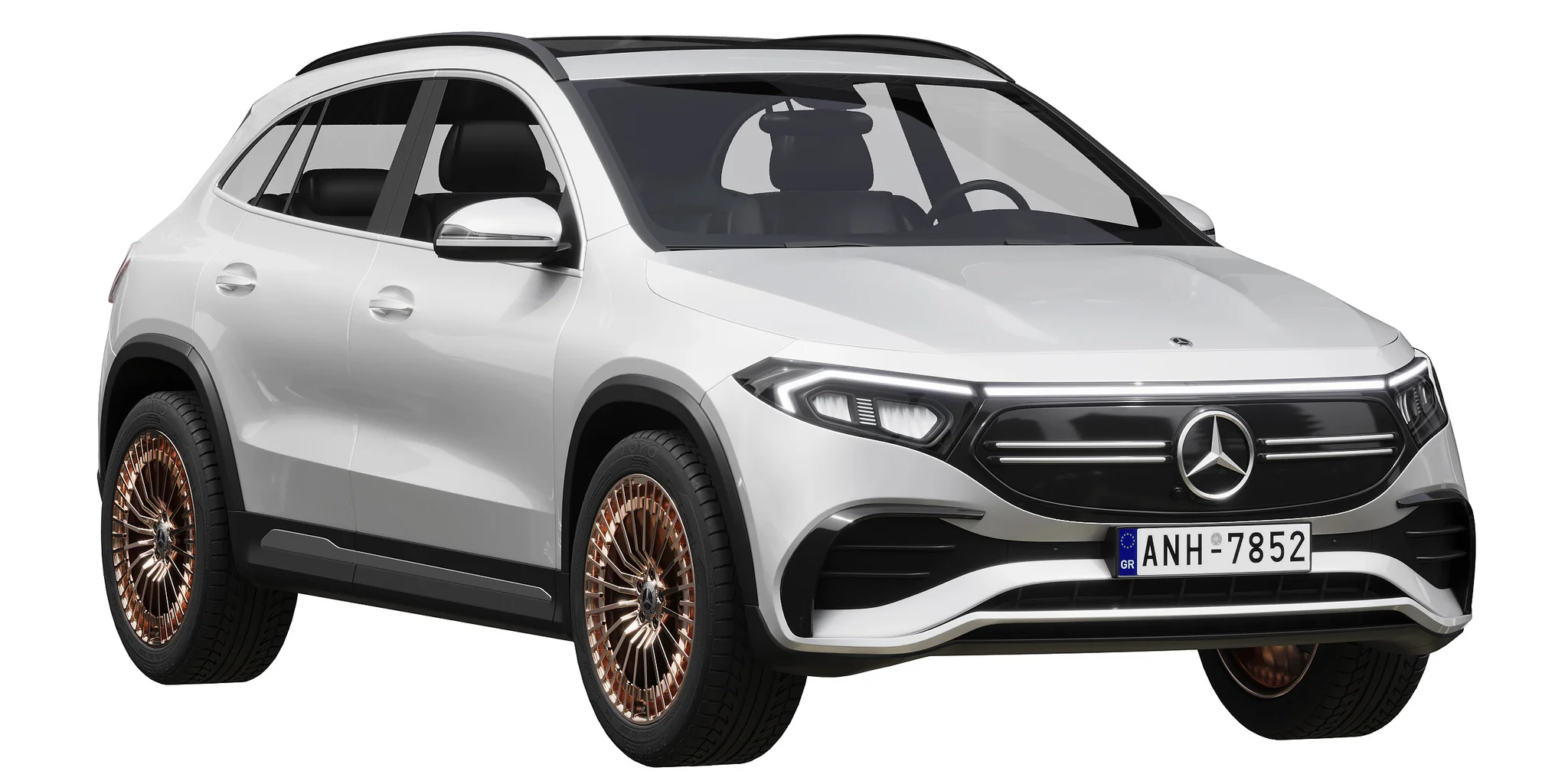 Mercedes Benz EQA, 3D model preview 15