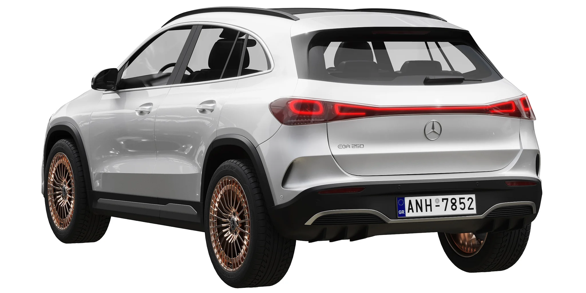 Mercedes Benz EQA, 3D model preview 21