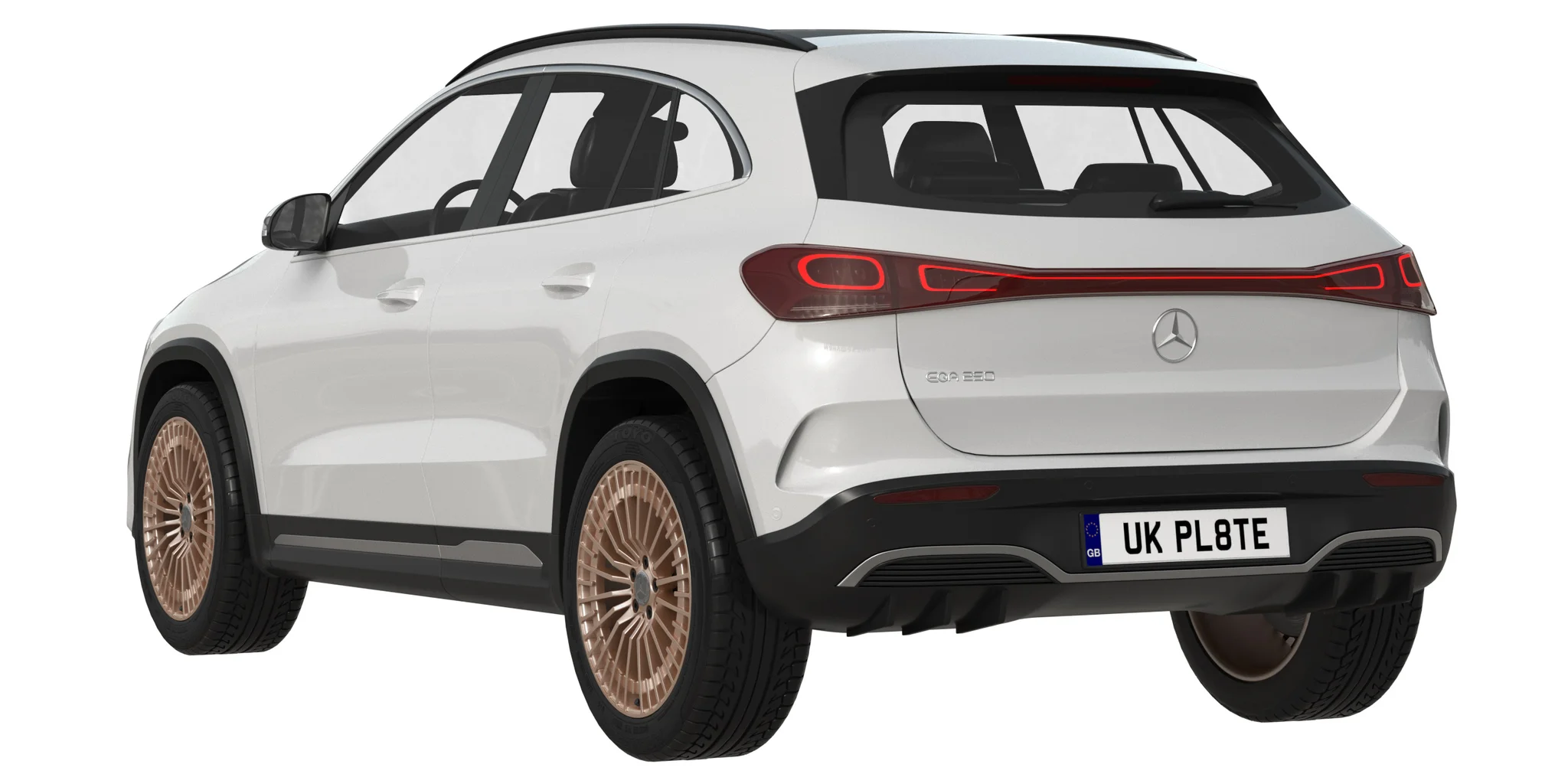 Mercedes Benz EQA, 3D model preview 23
