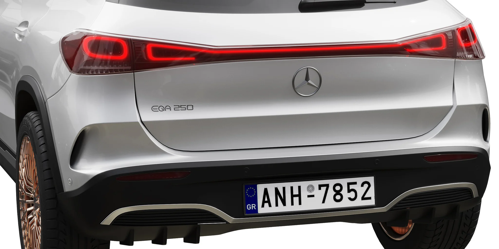 Mercedes Benz EQA, 3D model preview 24
