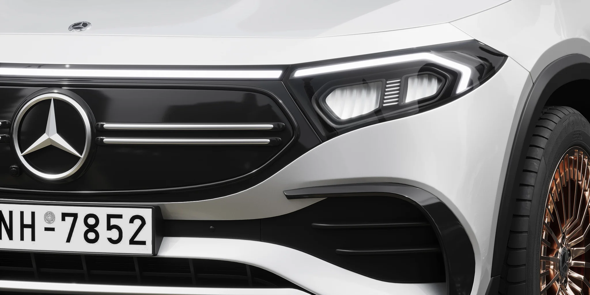 Mercedes Benz EQA, 3D model preview 25