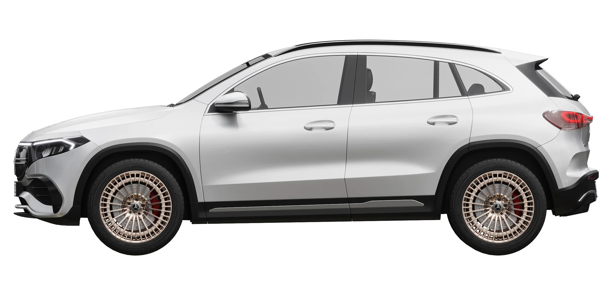Mercedes Benz EQA, 3D model preview 26
