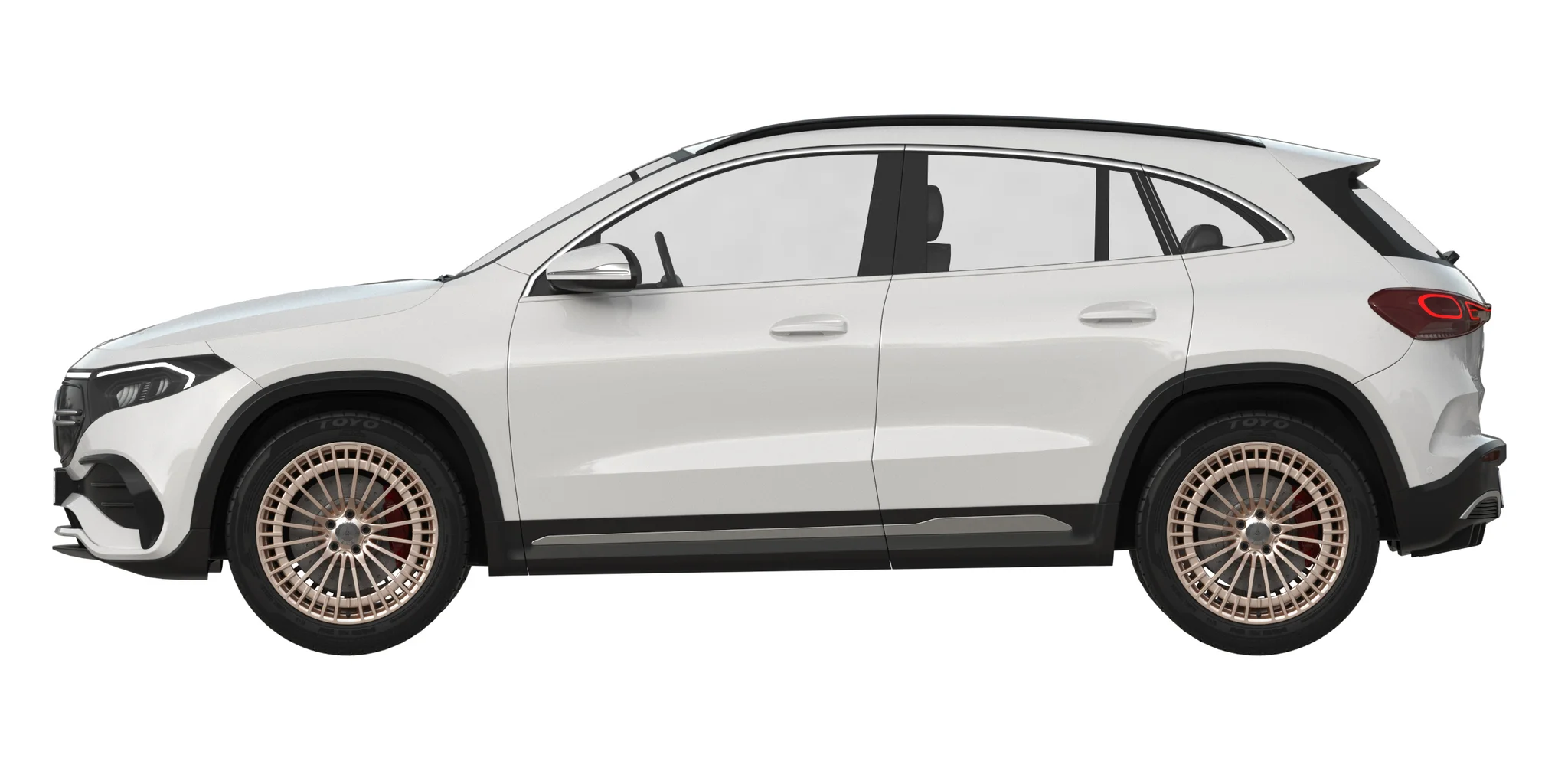 Mercedes Benz EQA, 3D model preview 28