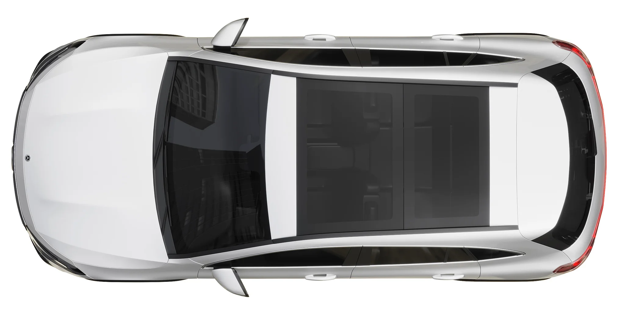 Mercedes Benz EQA, 3D model preview 30