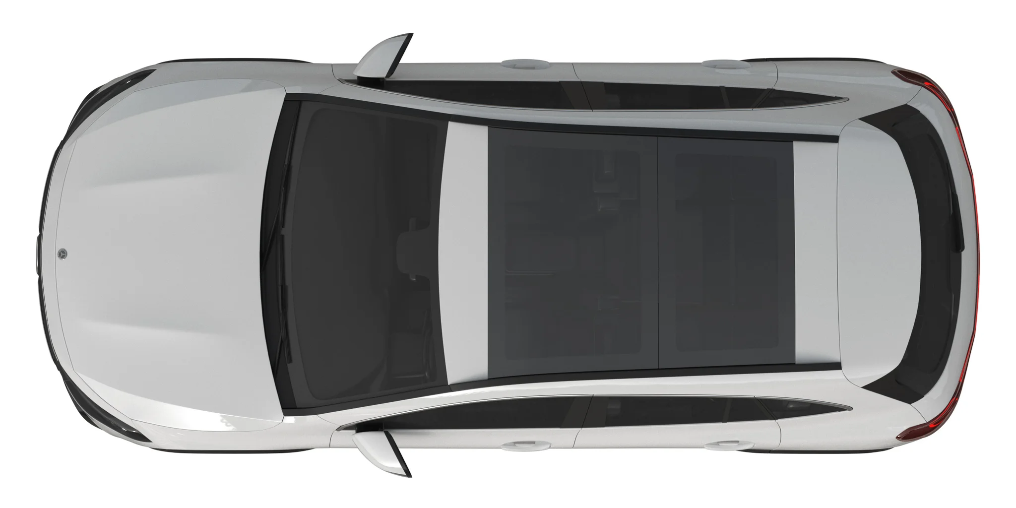 Mercedes Benz EQA, 3D model preview 31