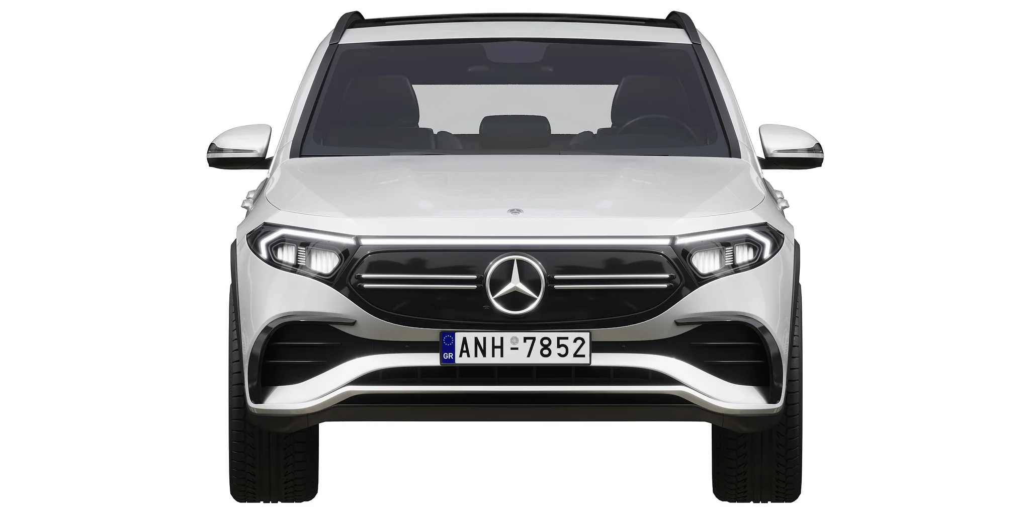 Mercedes Benz EQA, 3D model preview 32