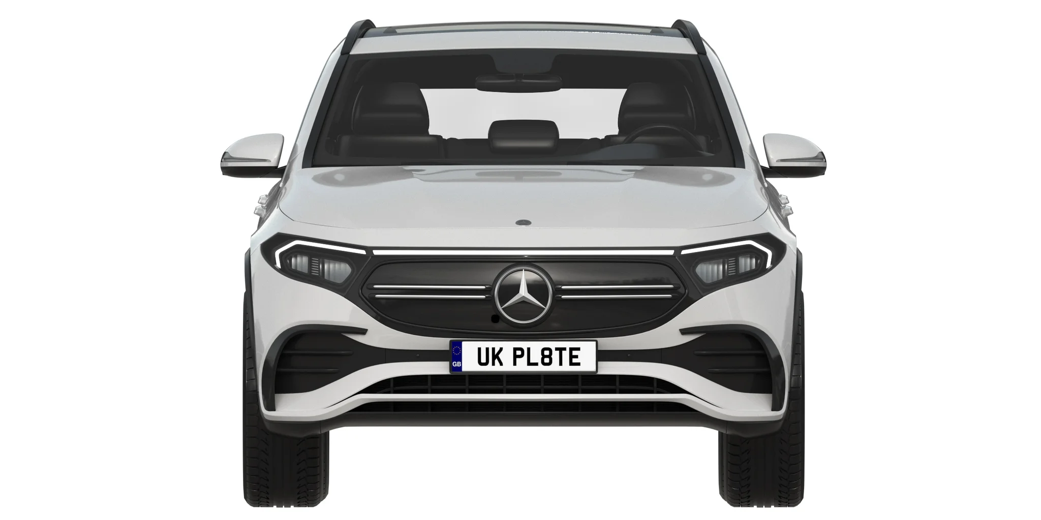 Mercedes Benz EQA, 3D model preview 33