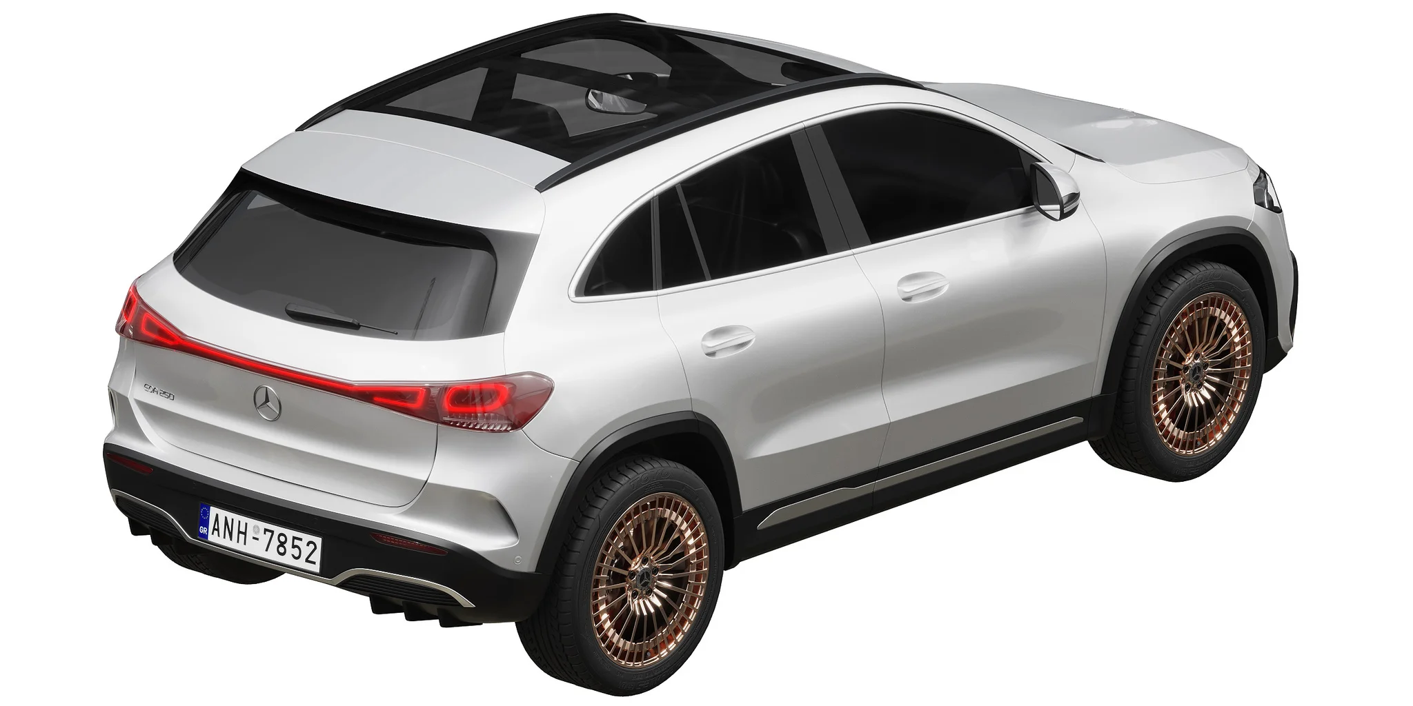 Mercedes Benz EQA, 3D model preview 34