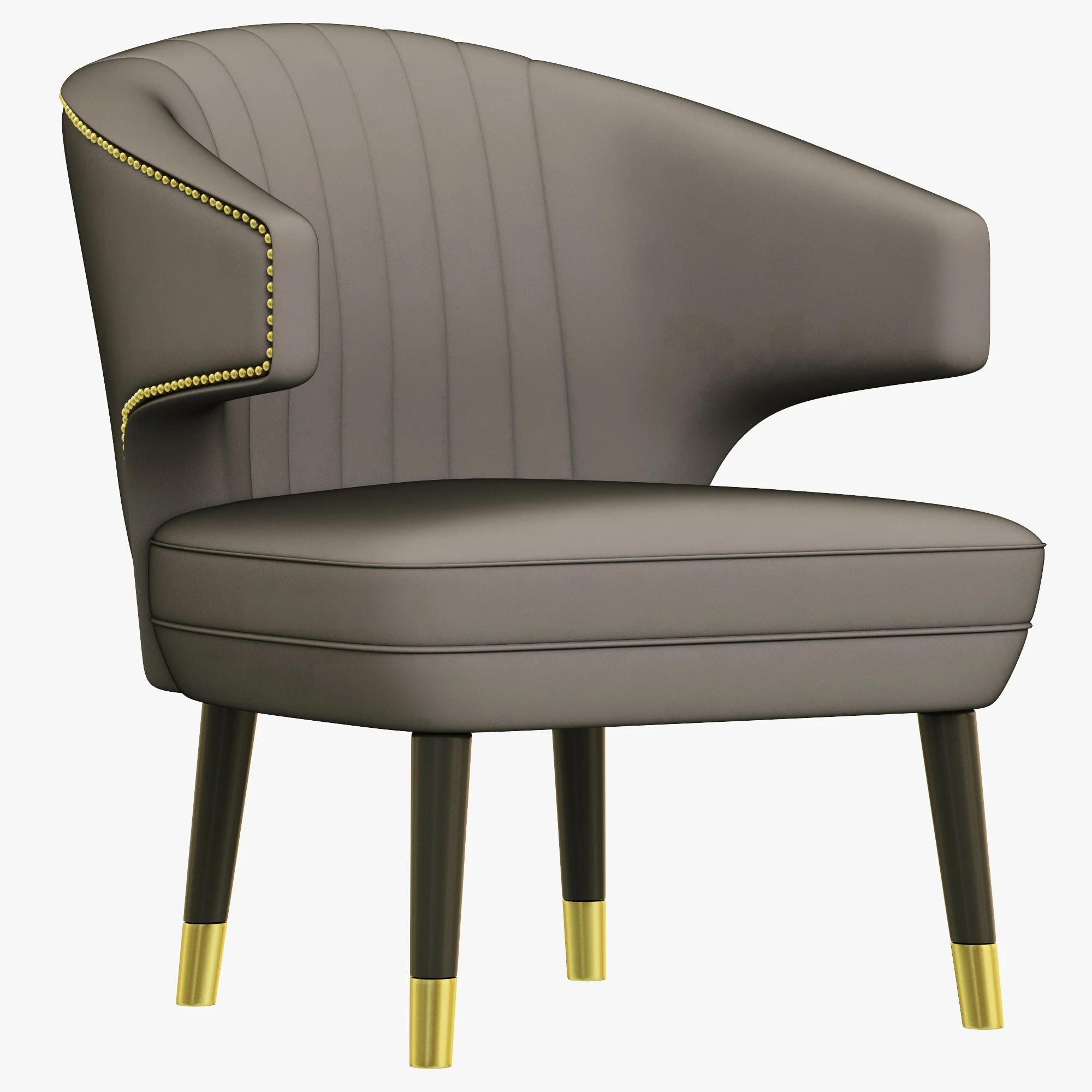 Brabbu IBIS ARMCHAIR — 3D model preview 1