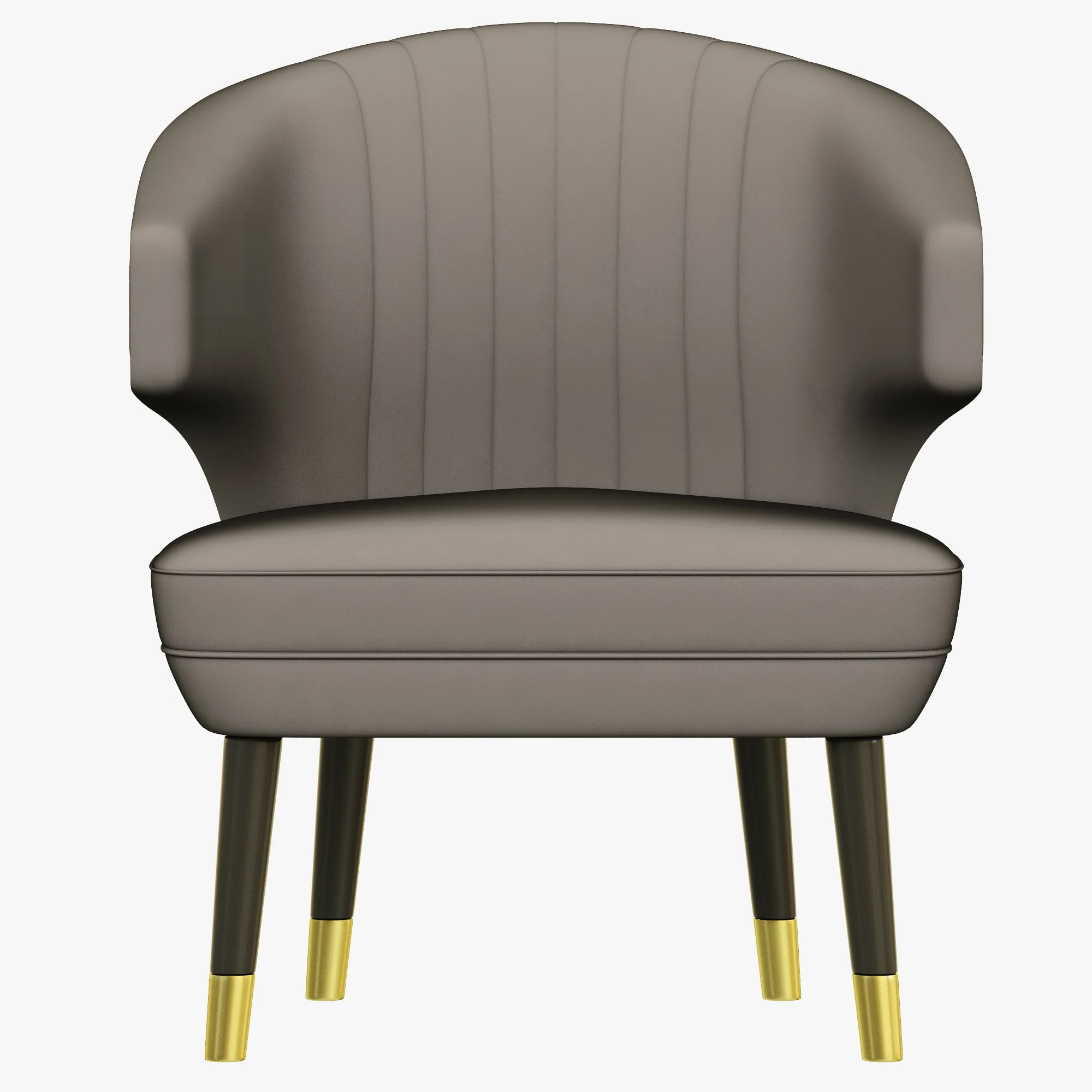 Brabbu IBIS ARMCHAIR — 3D model preview 4