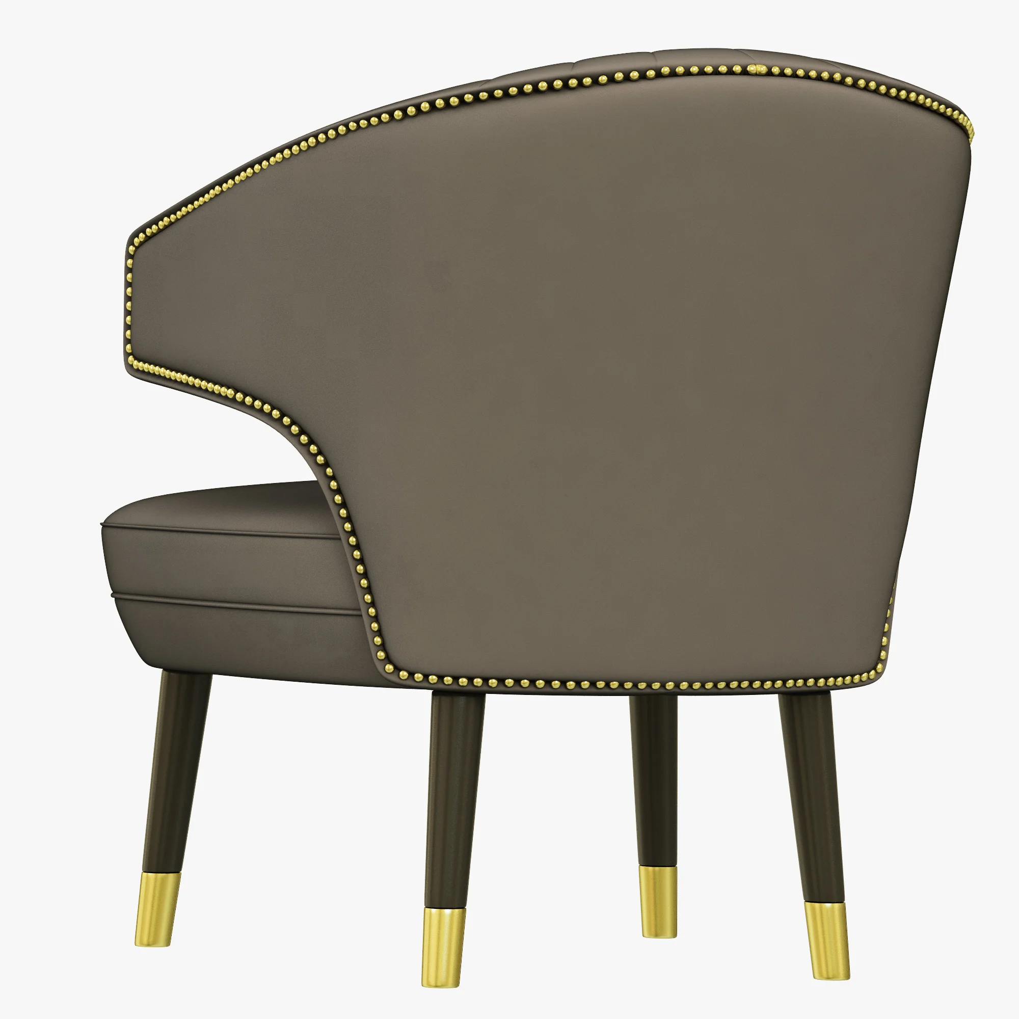 Brabbu IBIS ARMCHAIR — 3D model preview 5
