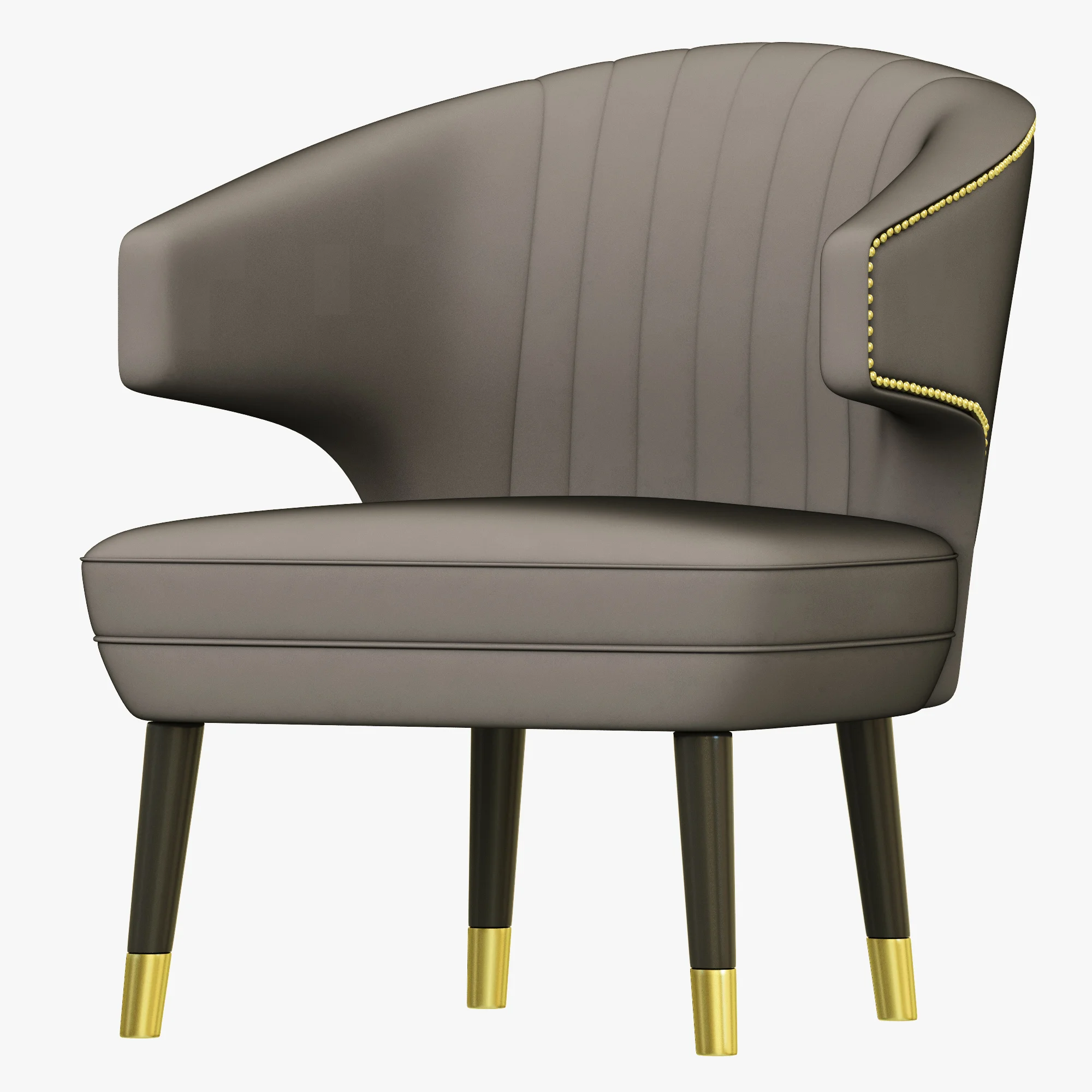 Brabbu IBIS ARMCHAIR — 3D model preview 8