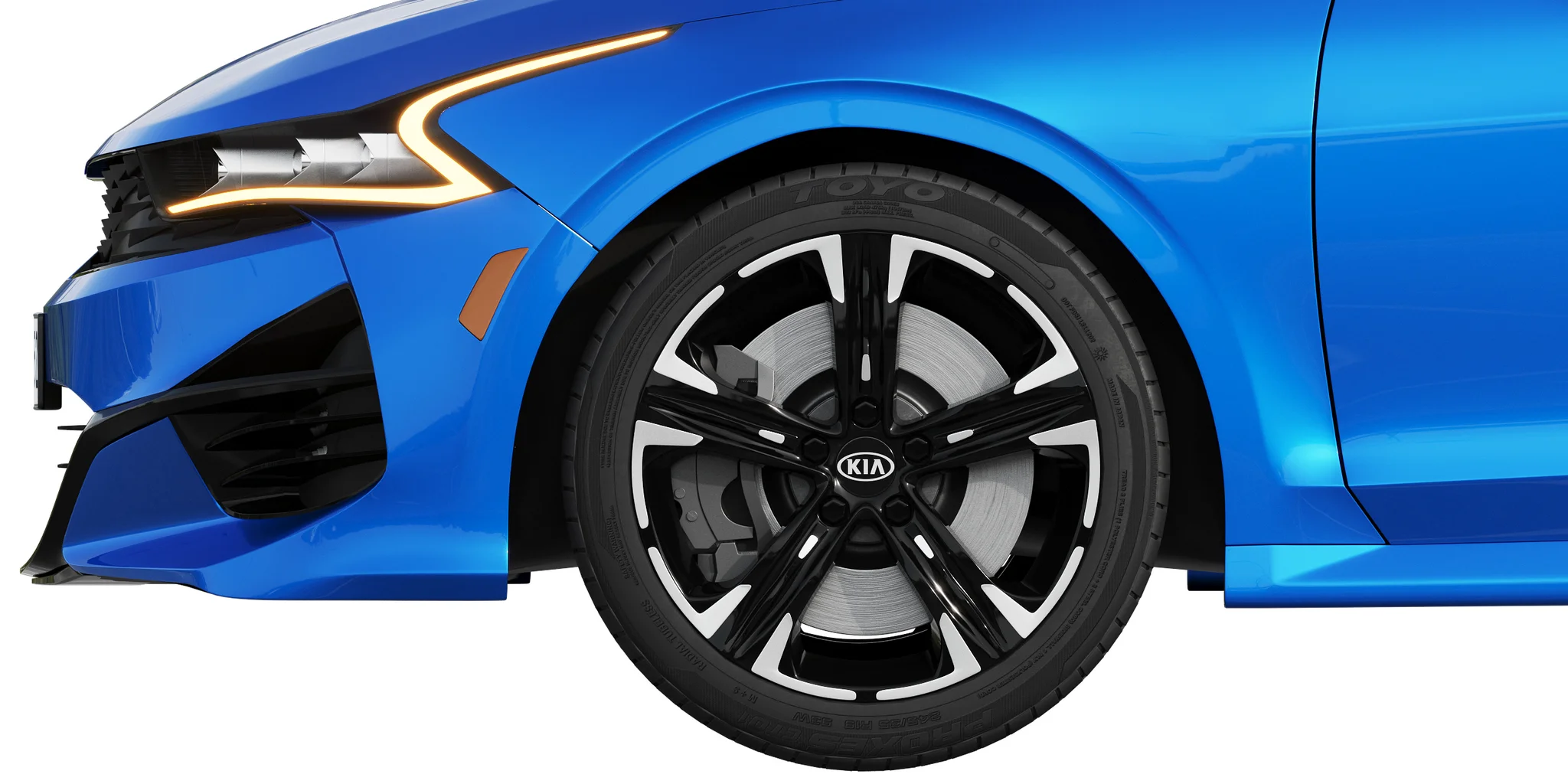 Kia K5, 3D model preview 1